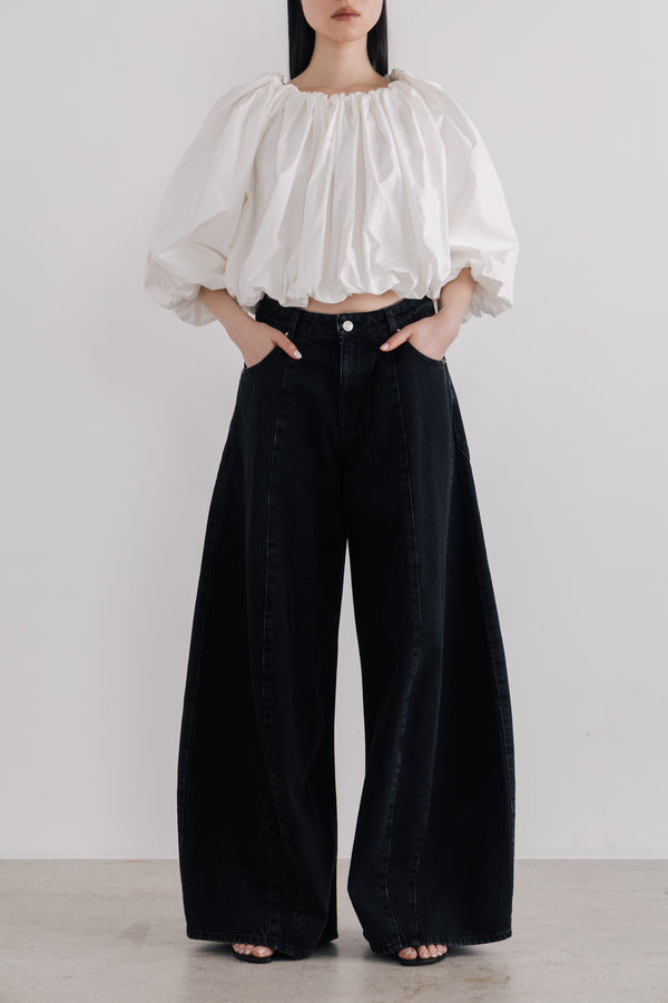 Santorini Denim Pants