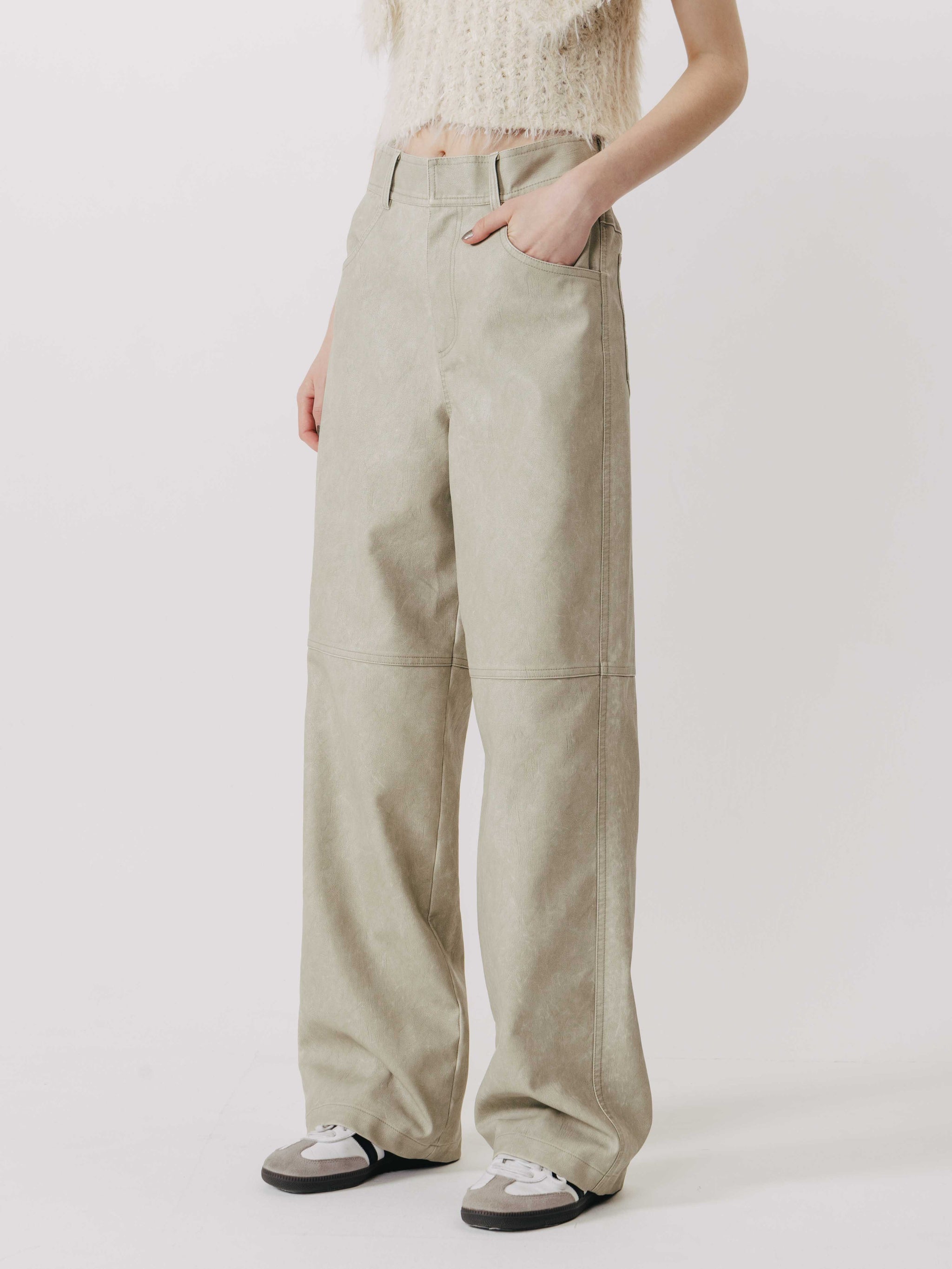 Camden Leather Pants