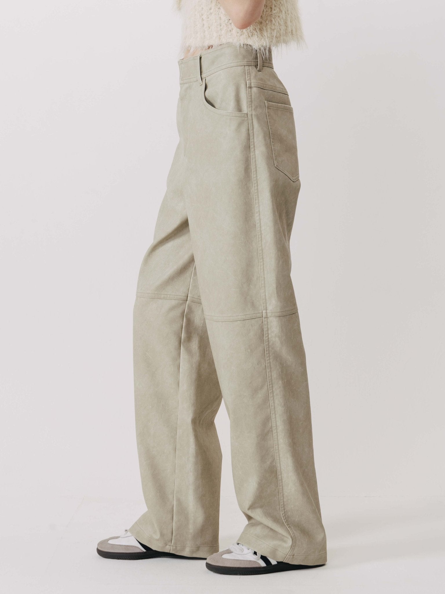 Camden Leather Pants