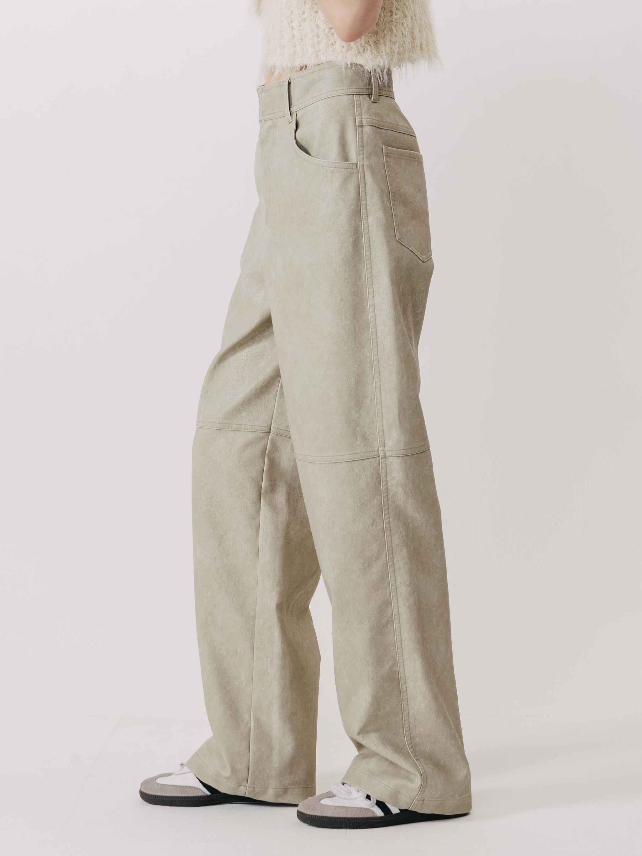 Camden Leather Pants