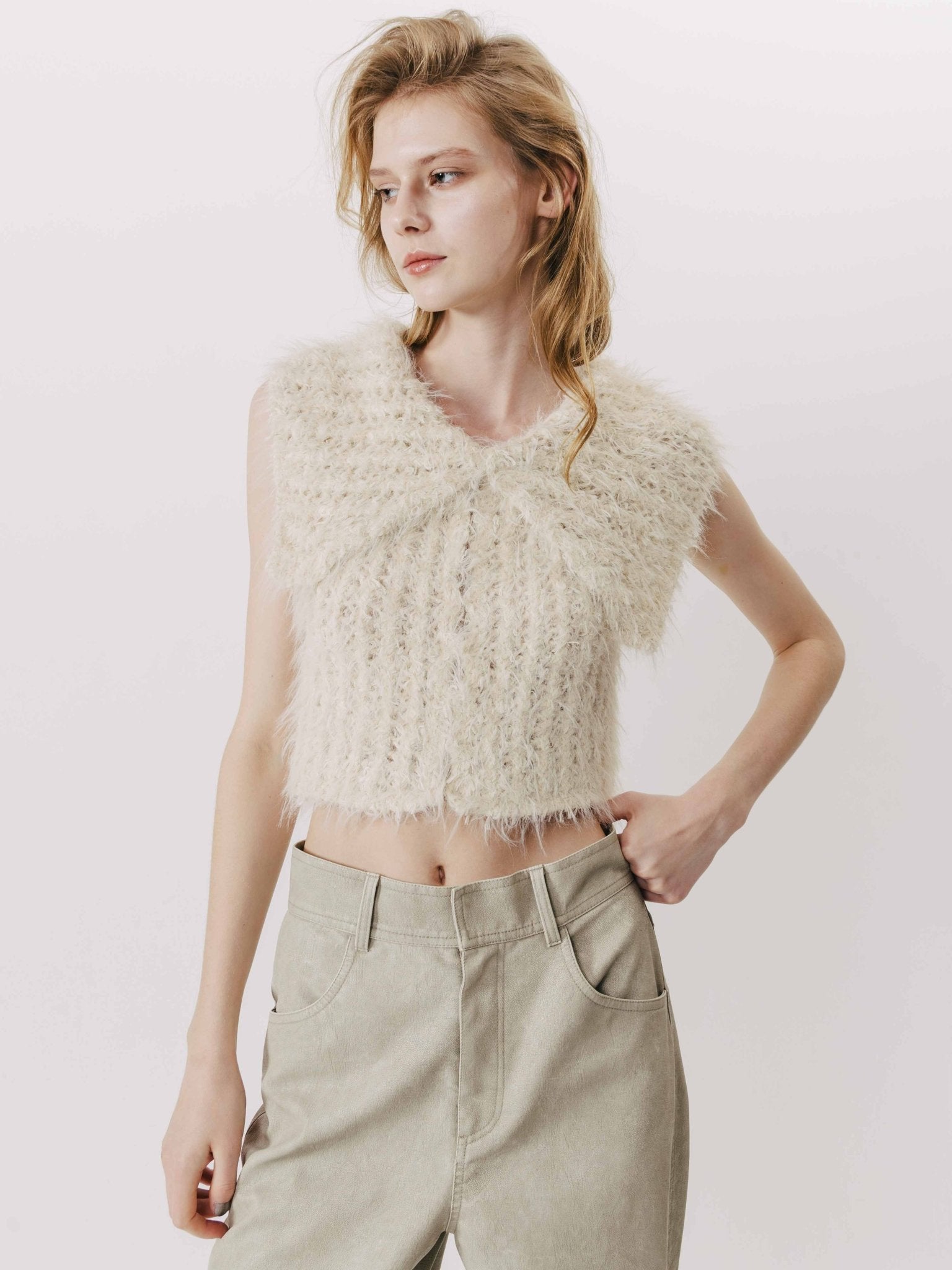 Tribeca Off Shoulder Knit