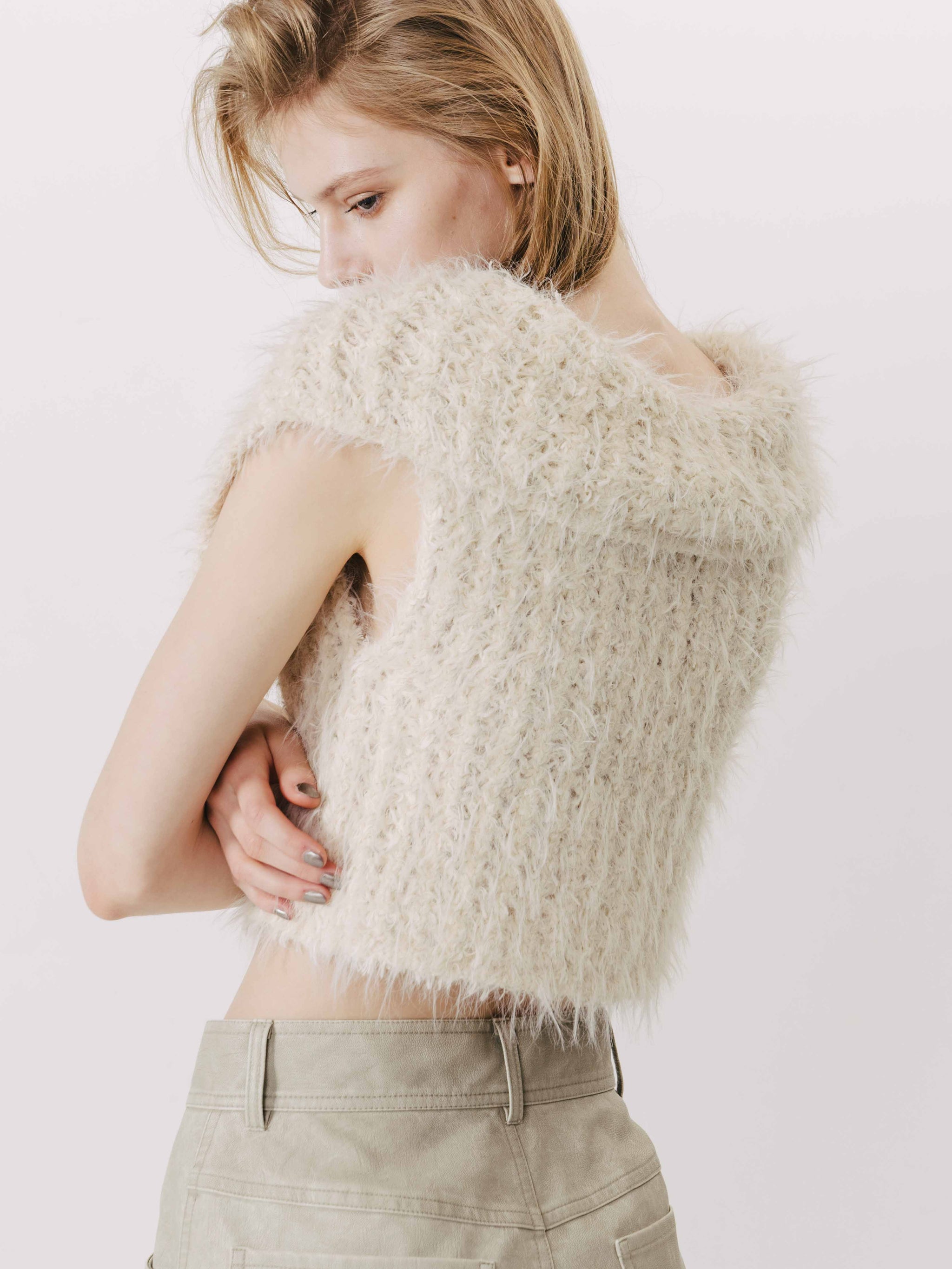 Tribeca Off Shoulder Knit