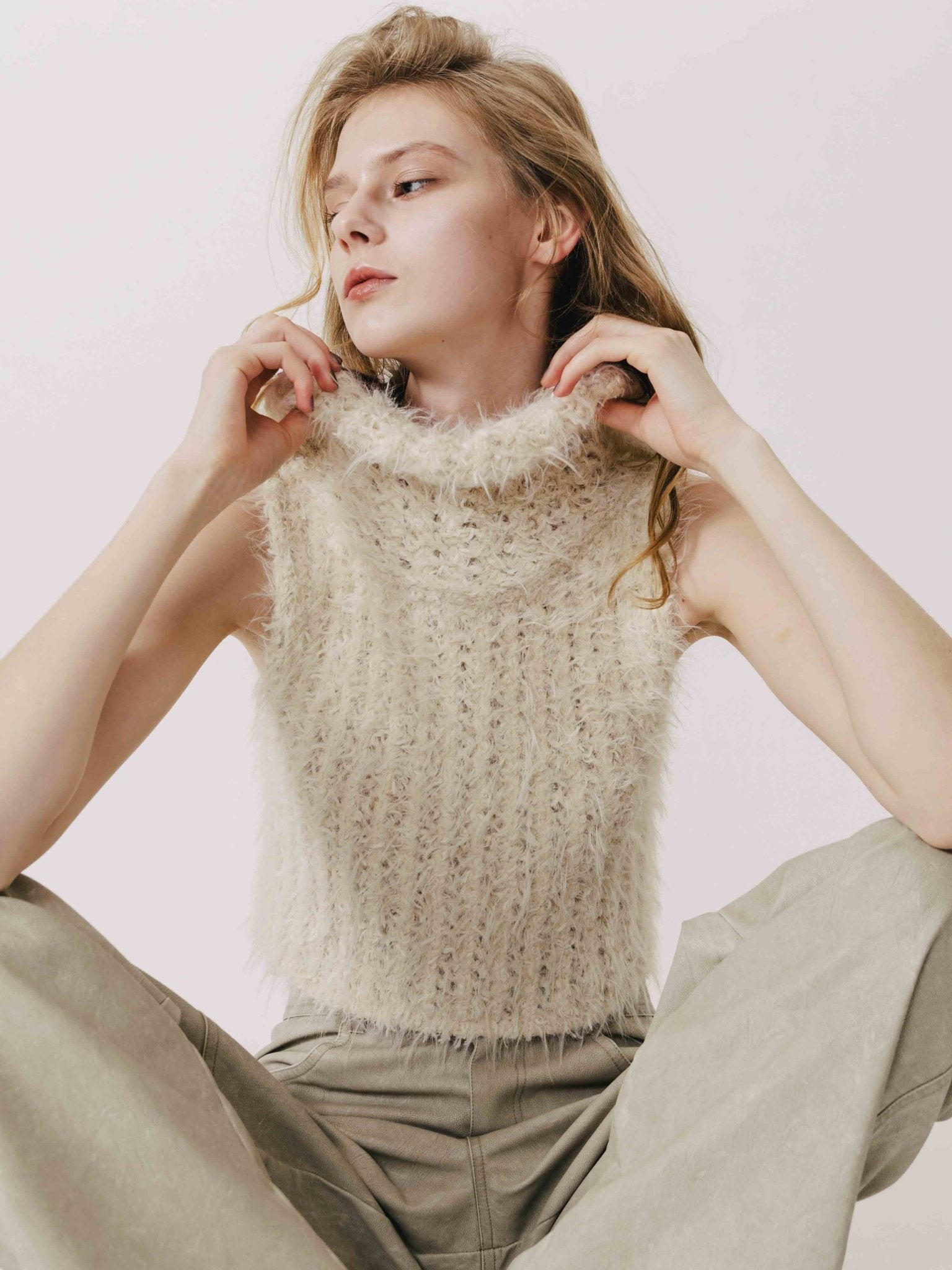 Tribeca Off Shoulder Knit