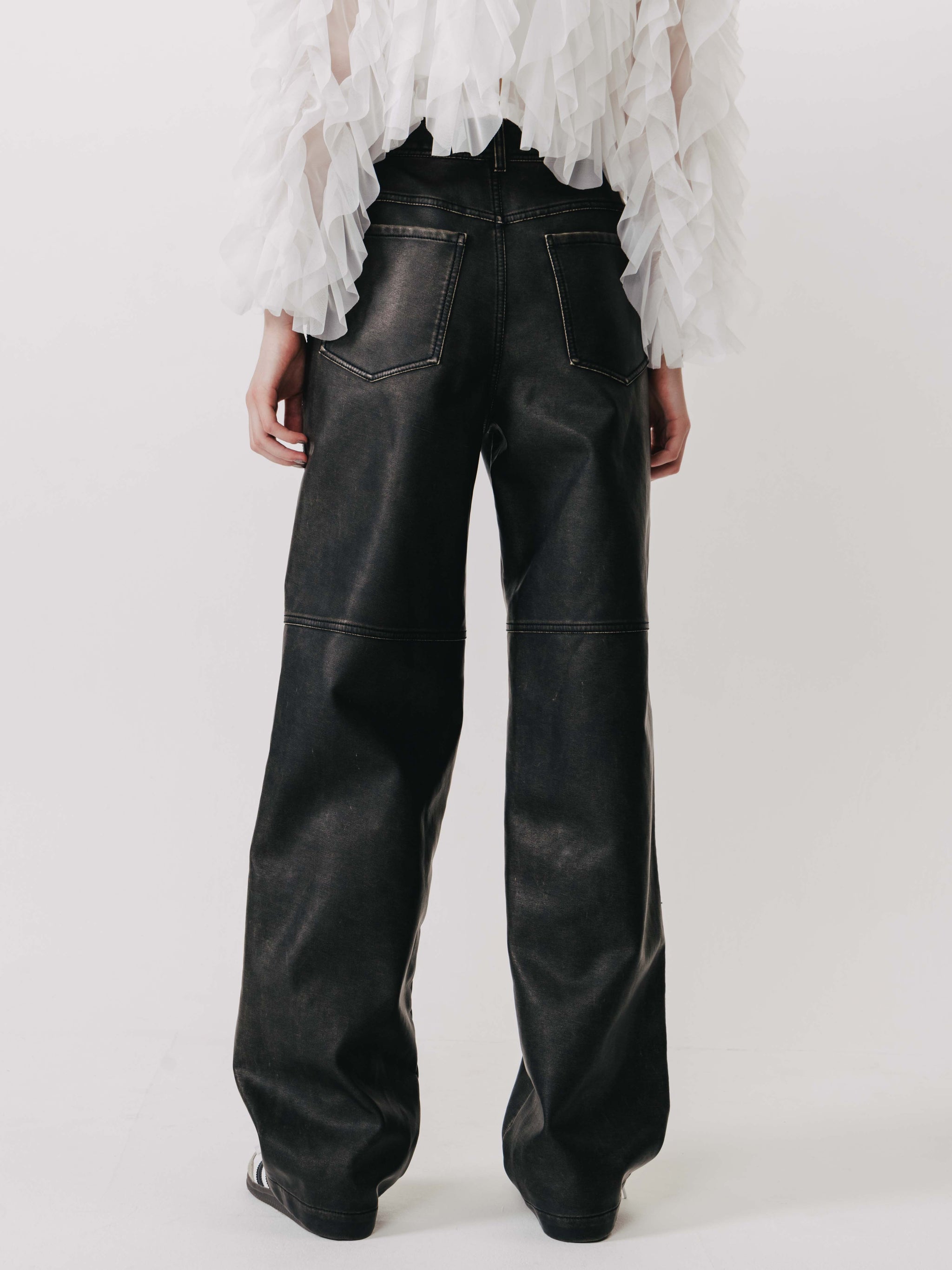 Camden Leather Pants