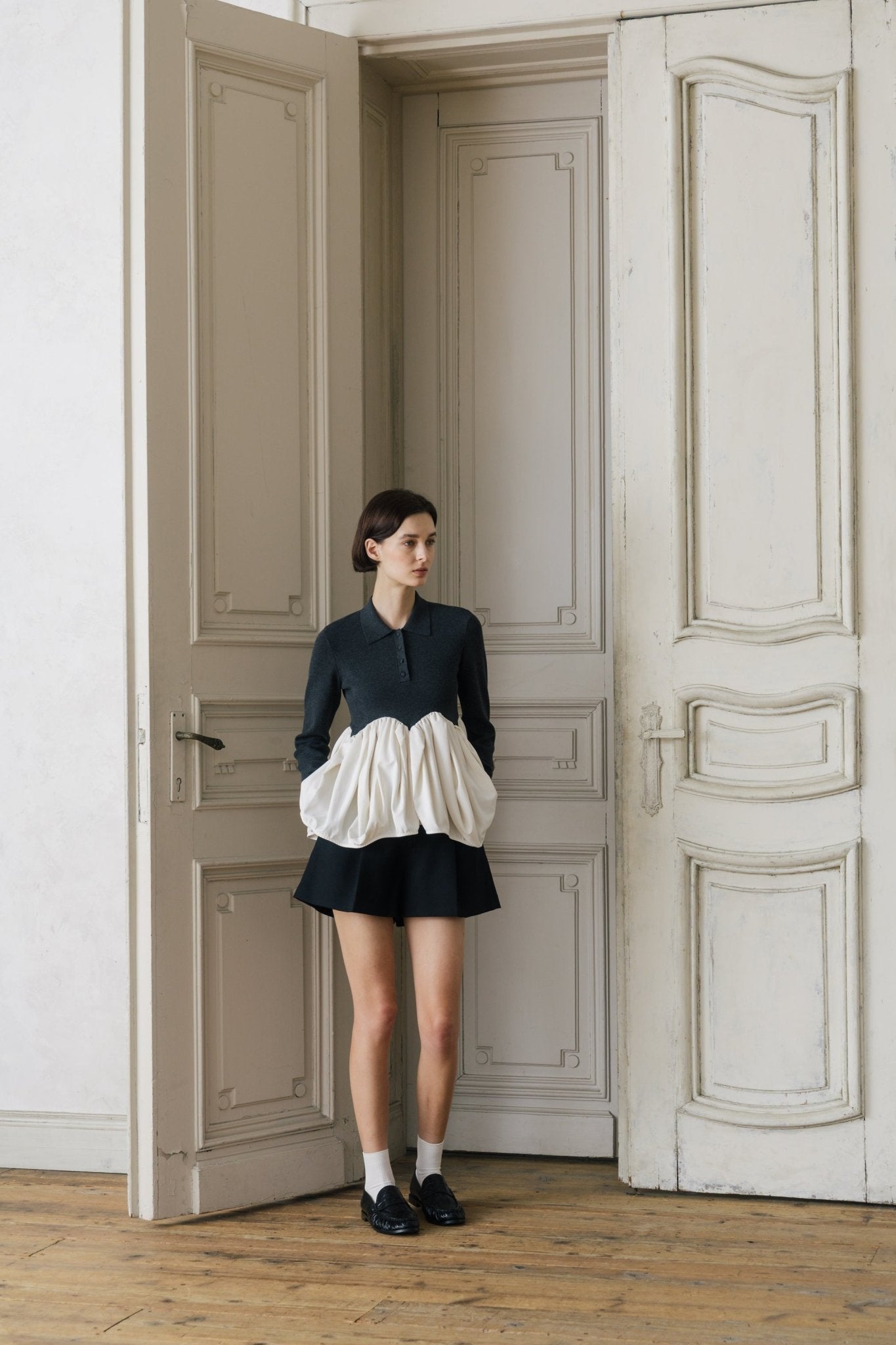 Kajaani Docking Knit Top