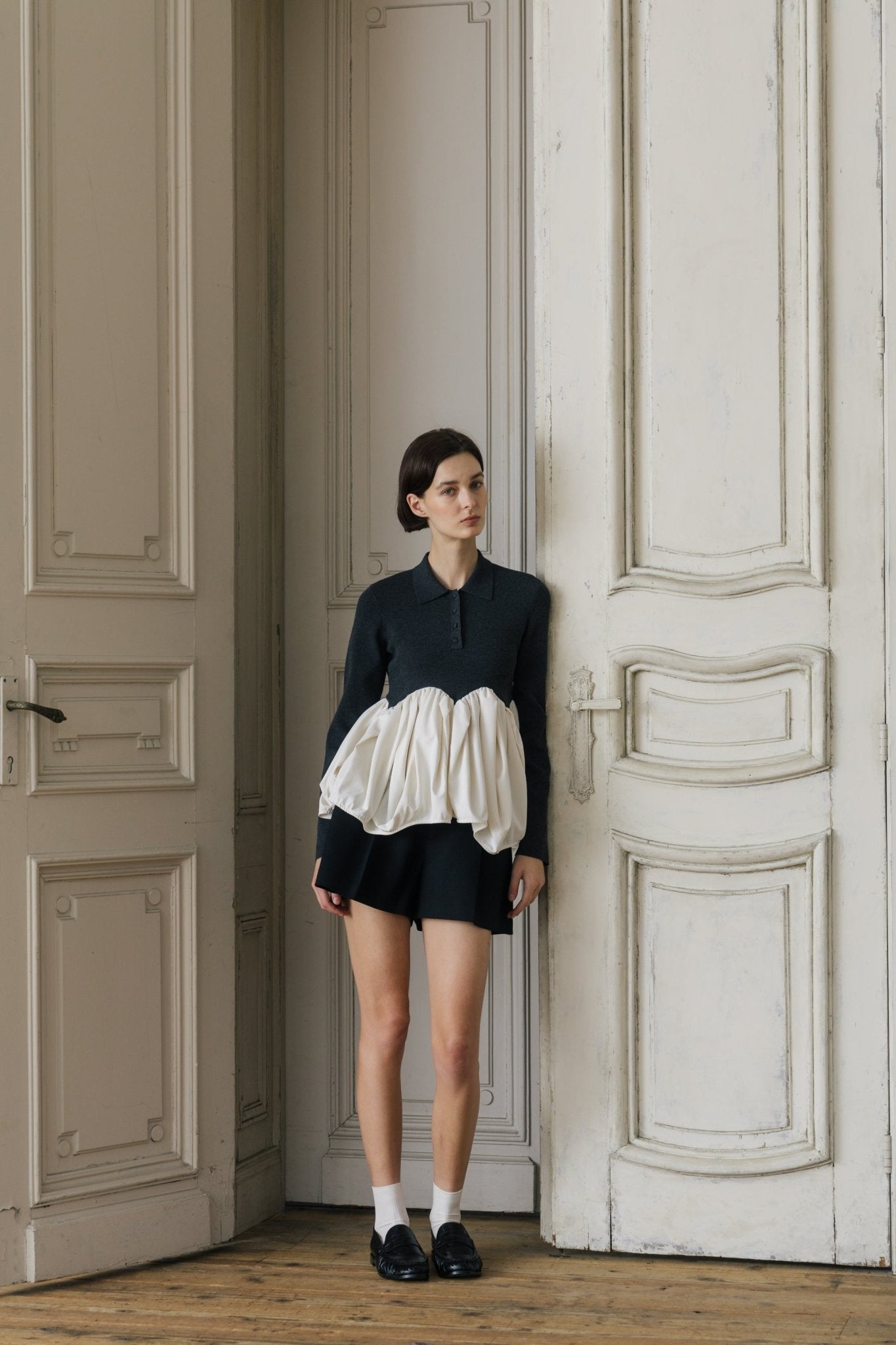 Kajaani Docking Knit Top