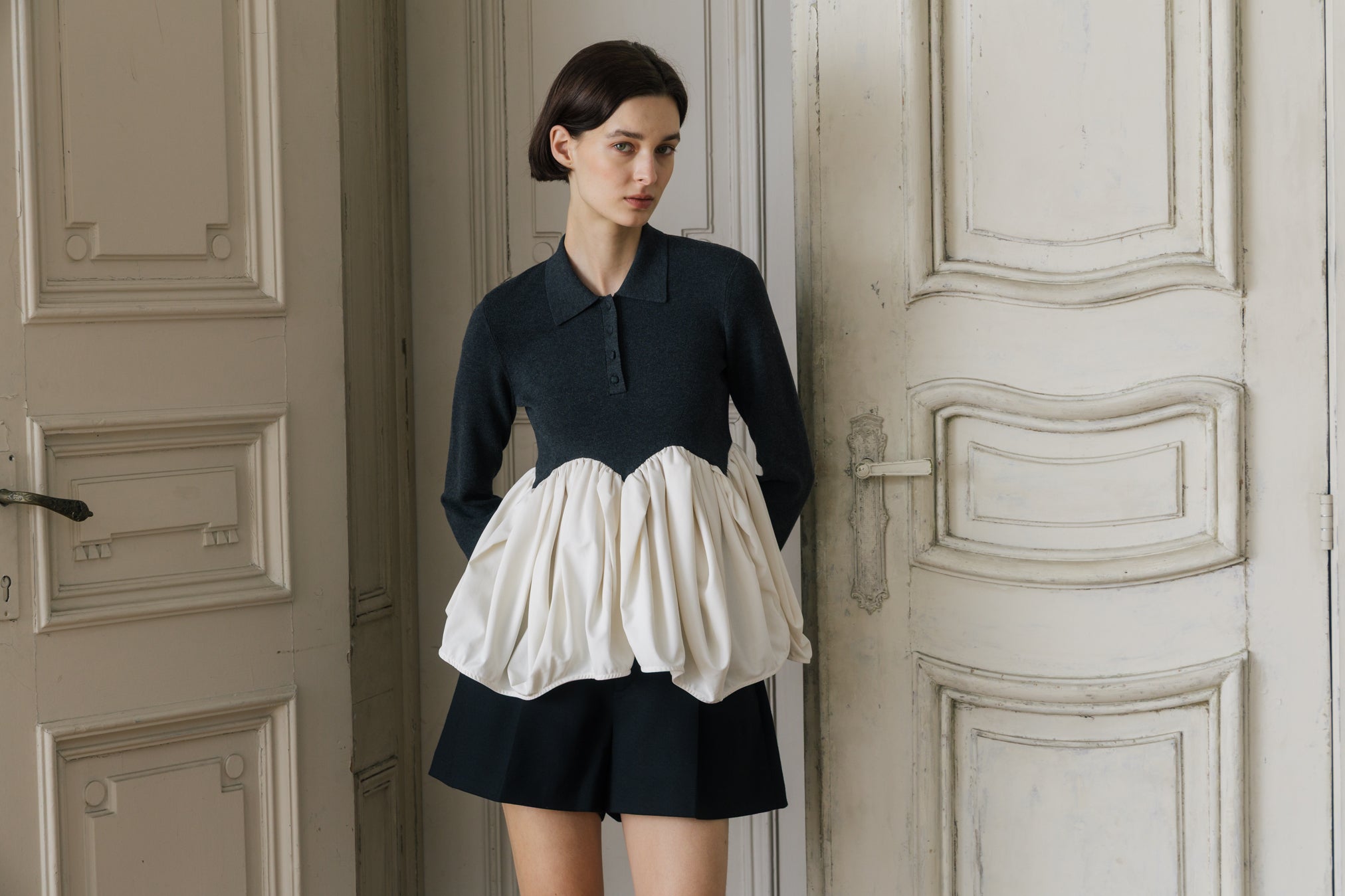 Kajaani Docking Knit Top
