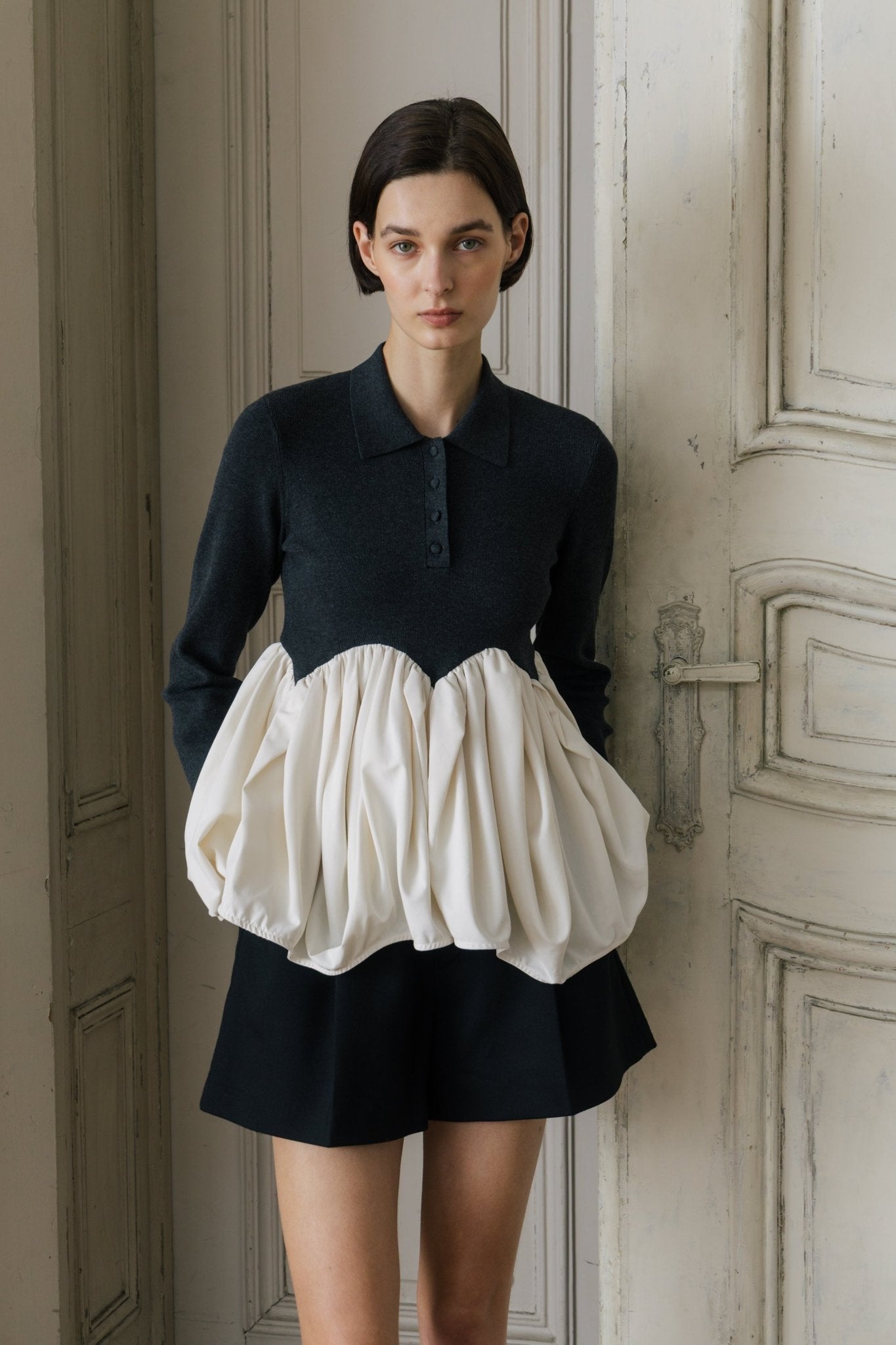 Kajaani Docking Knit Top