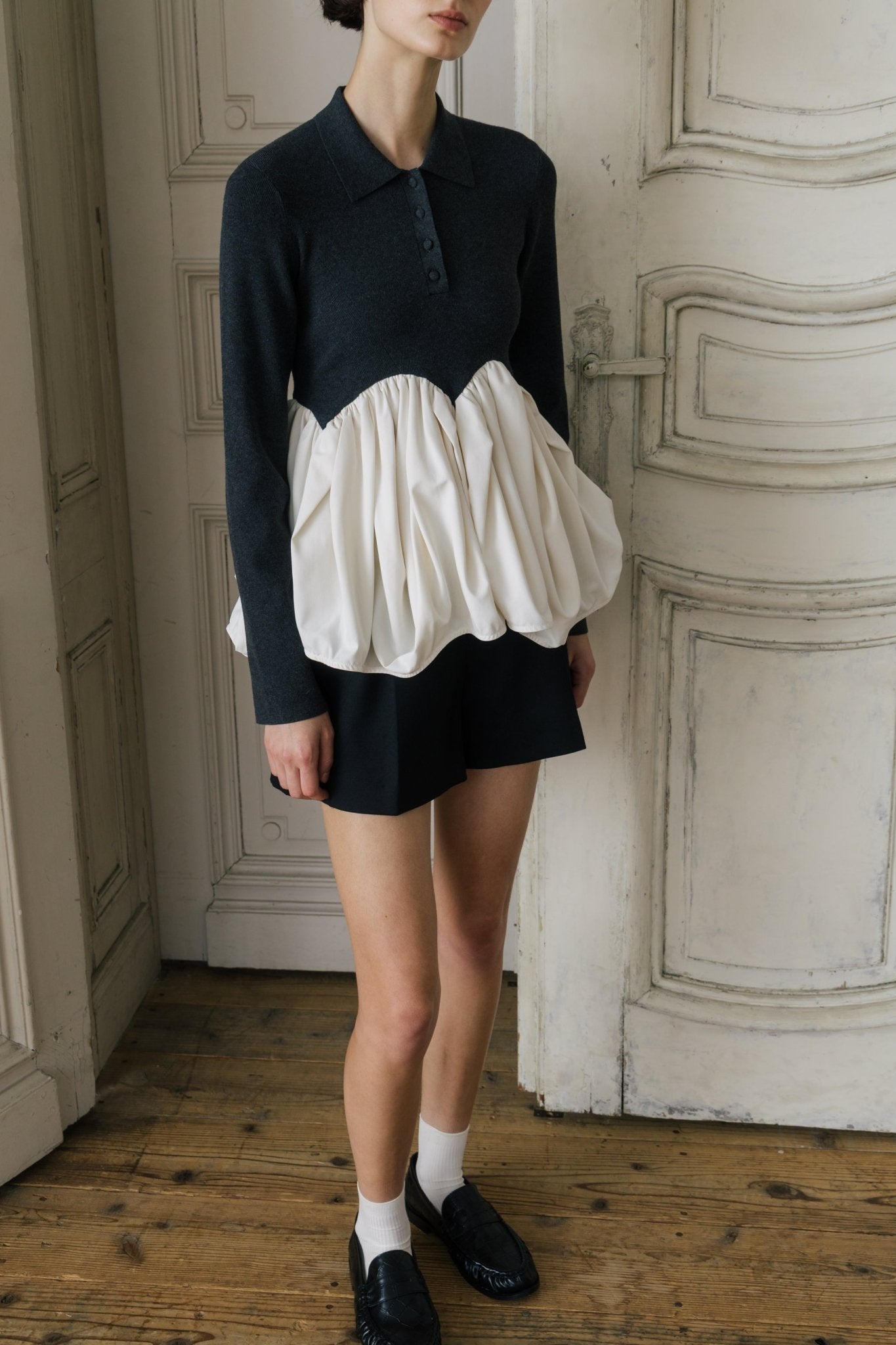Kajaani Docking Knit Top
