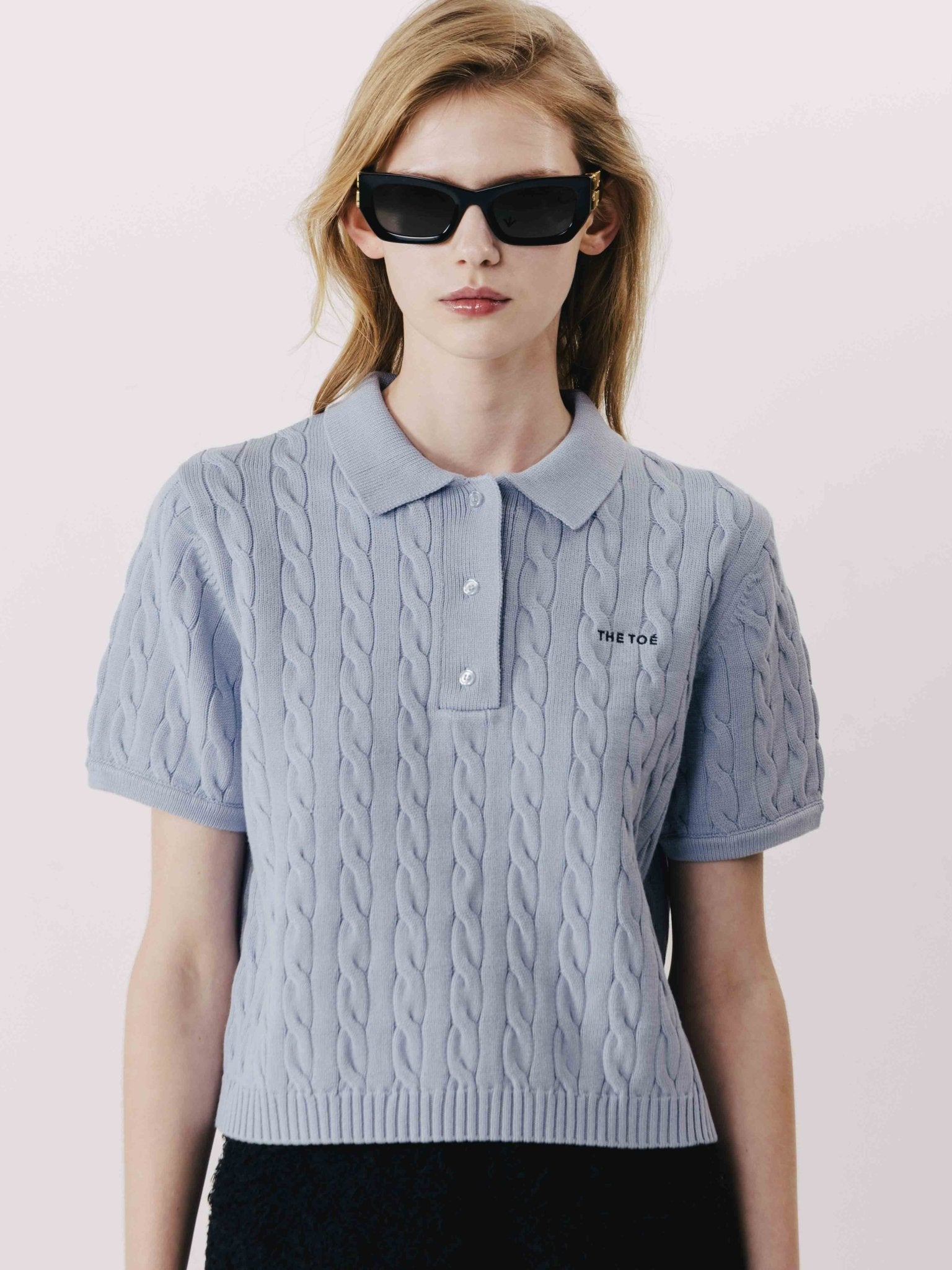 Herald Short Sleeve Polo Knit