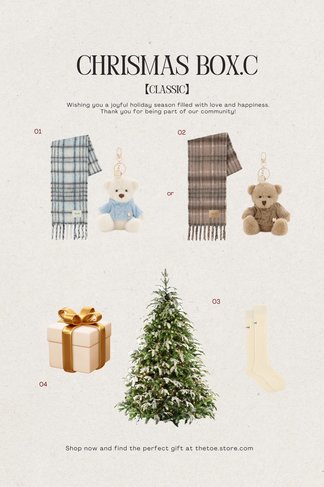 THE Christmas box C Classic