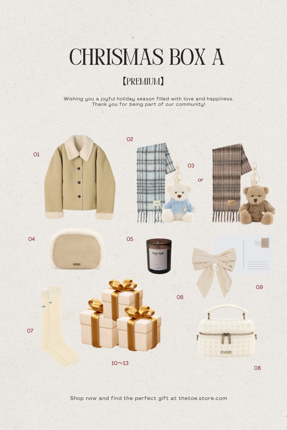 THE Christmas box A Premium