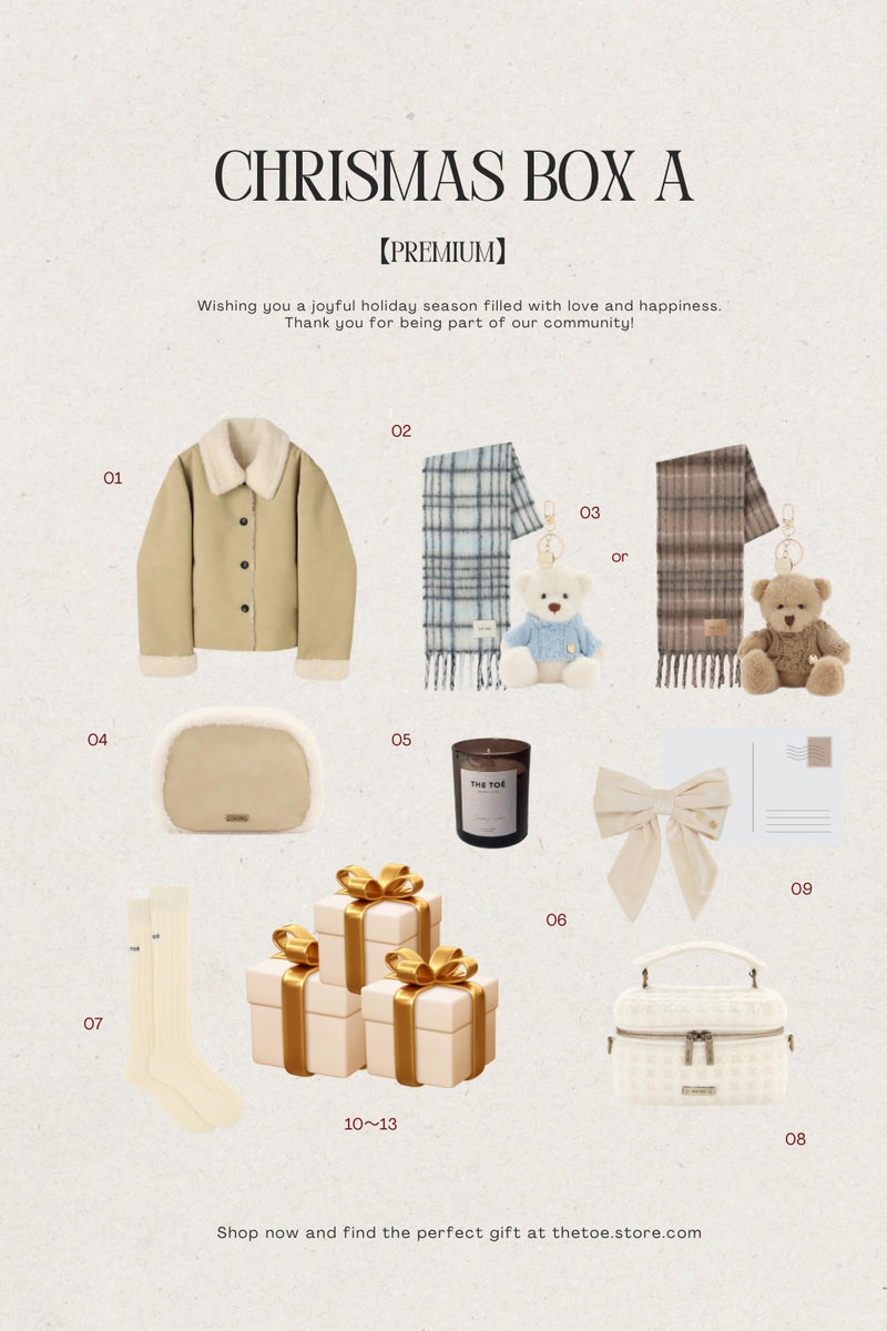 THE Christmas box A Premium