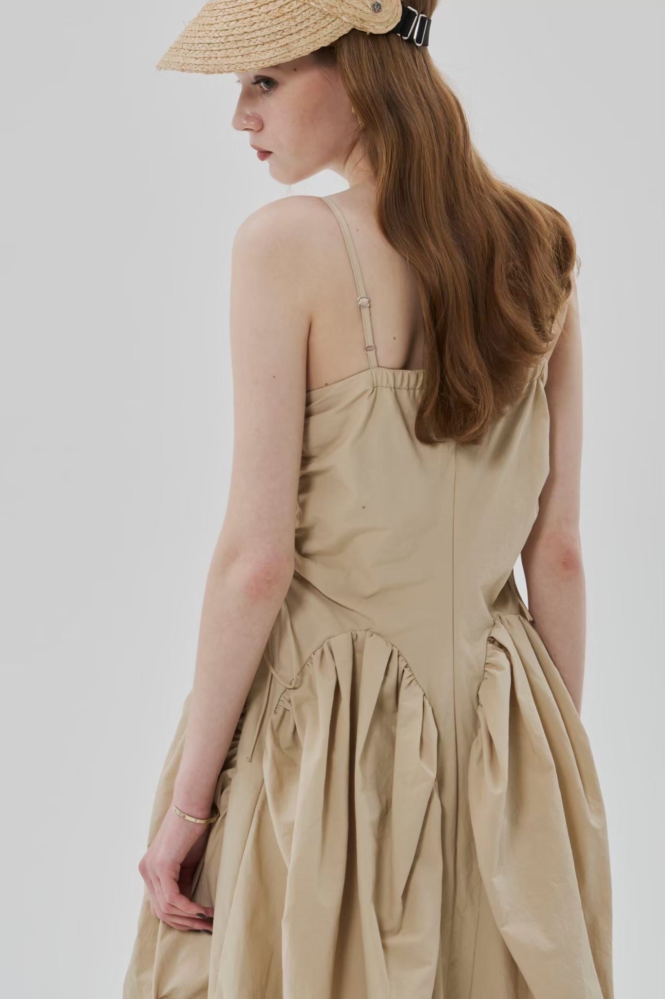 Montauk Waist Gather Dress