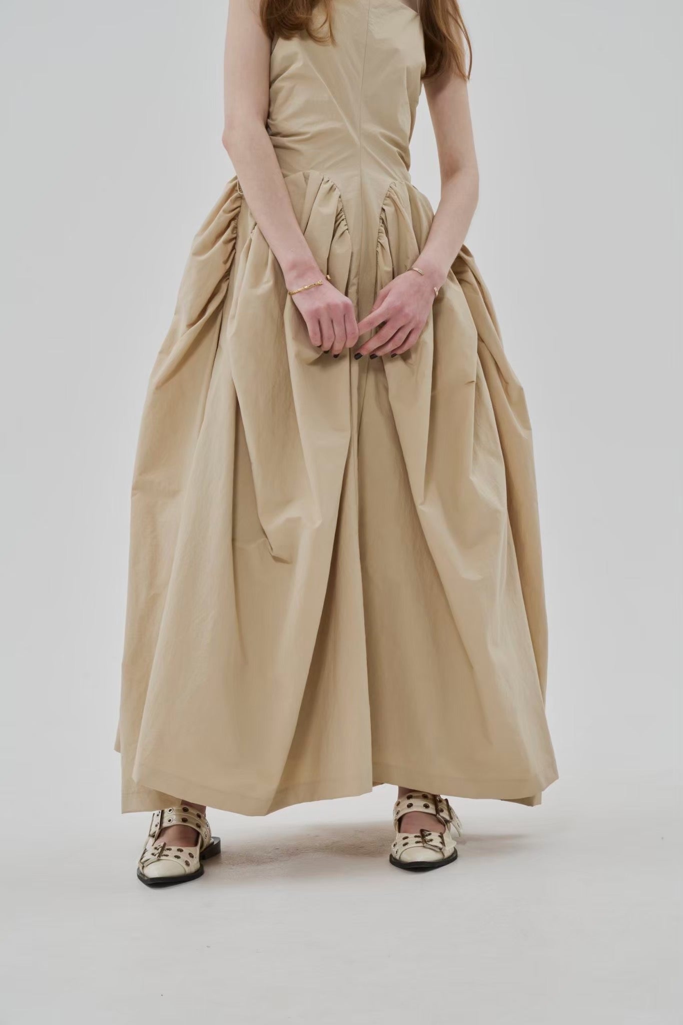 Montauk Waist Gather Dress
