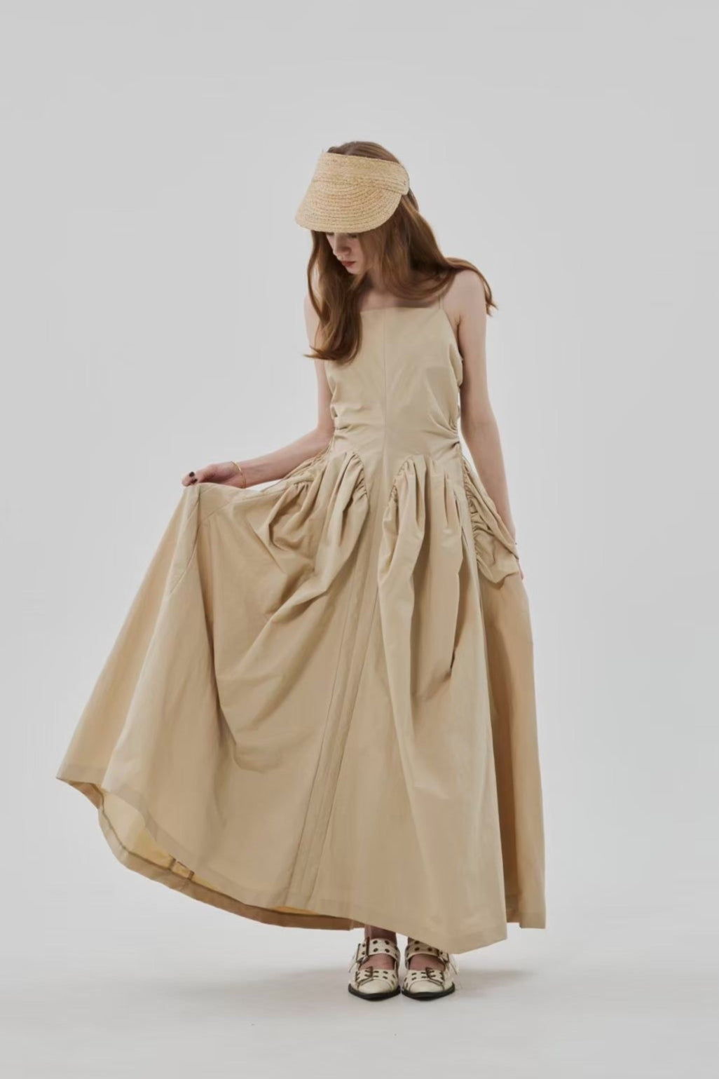 Montauk Waist Gather Dress