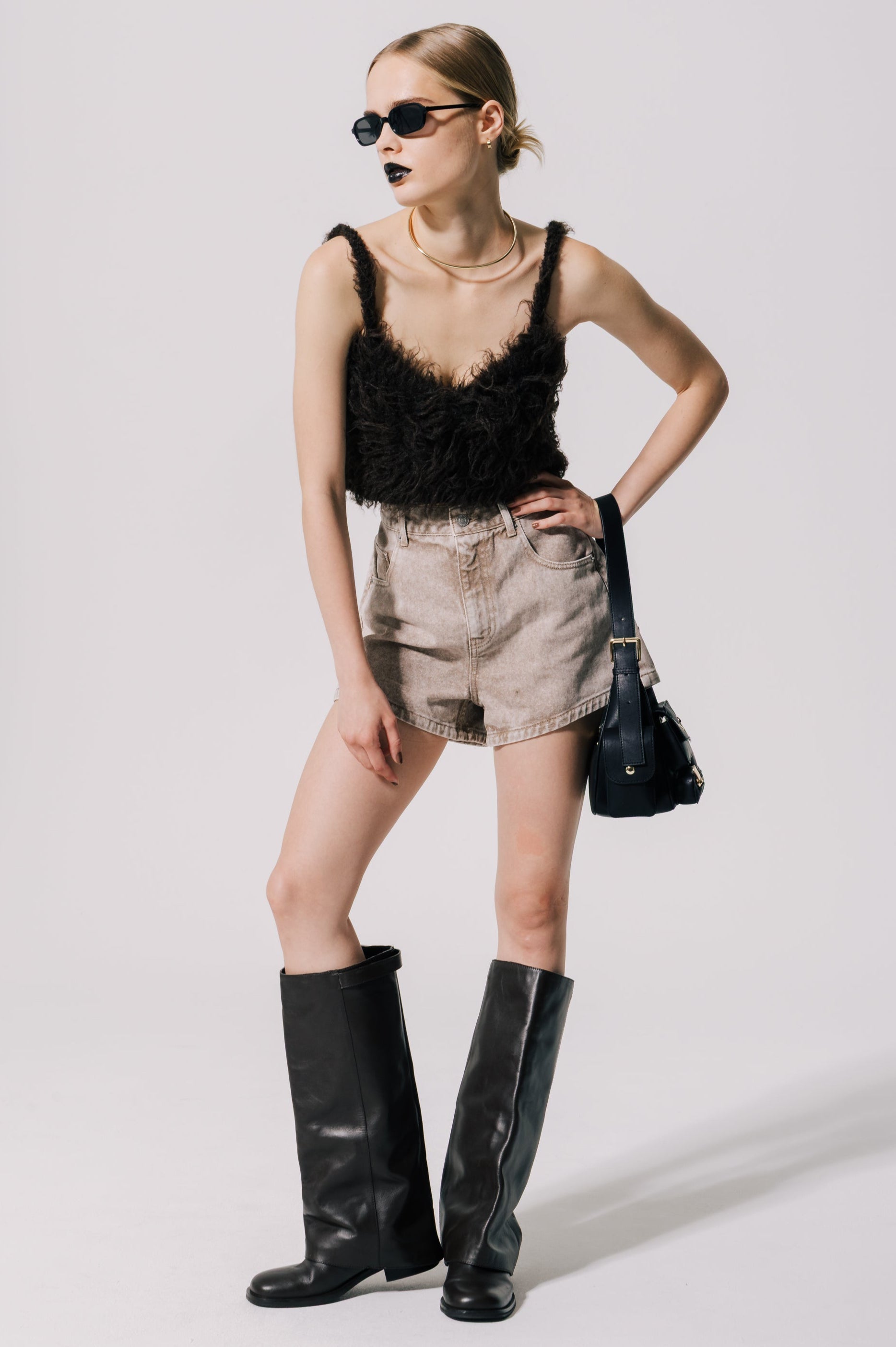 Olympia Short Denim Pants