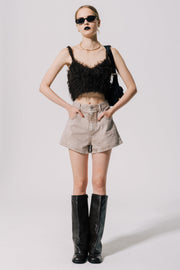 Olympia Short Denim Pants