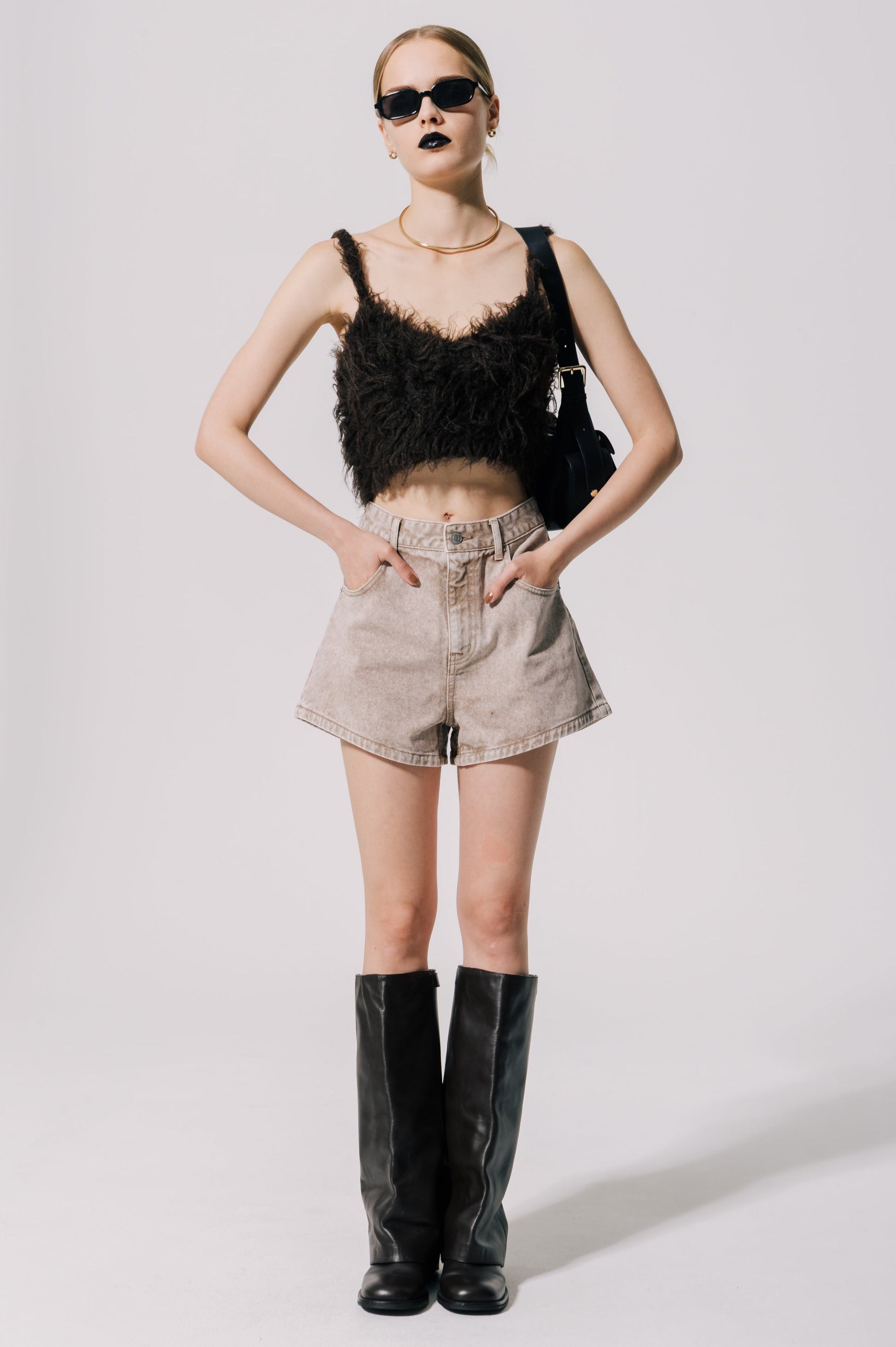 Olympia Short Denim Pants