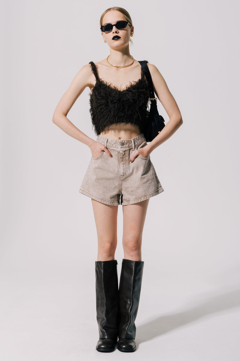 Olympia Short Denim Pants