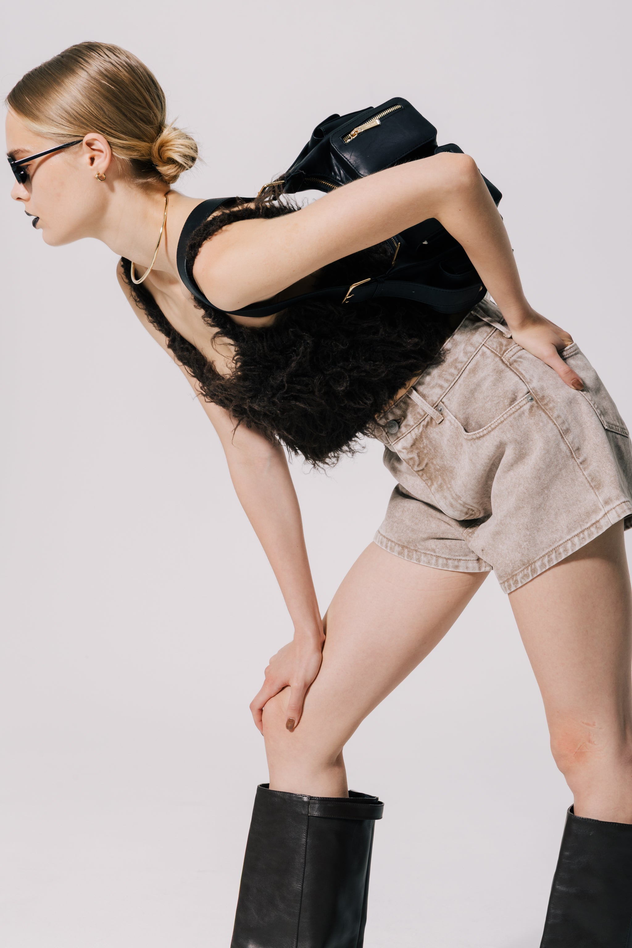 Olympia Short Denim Pants