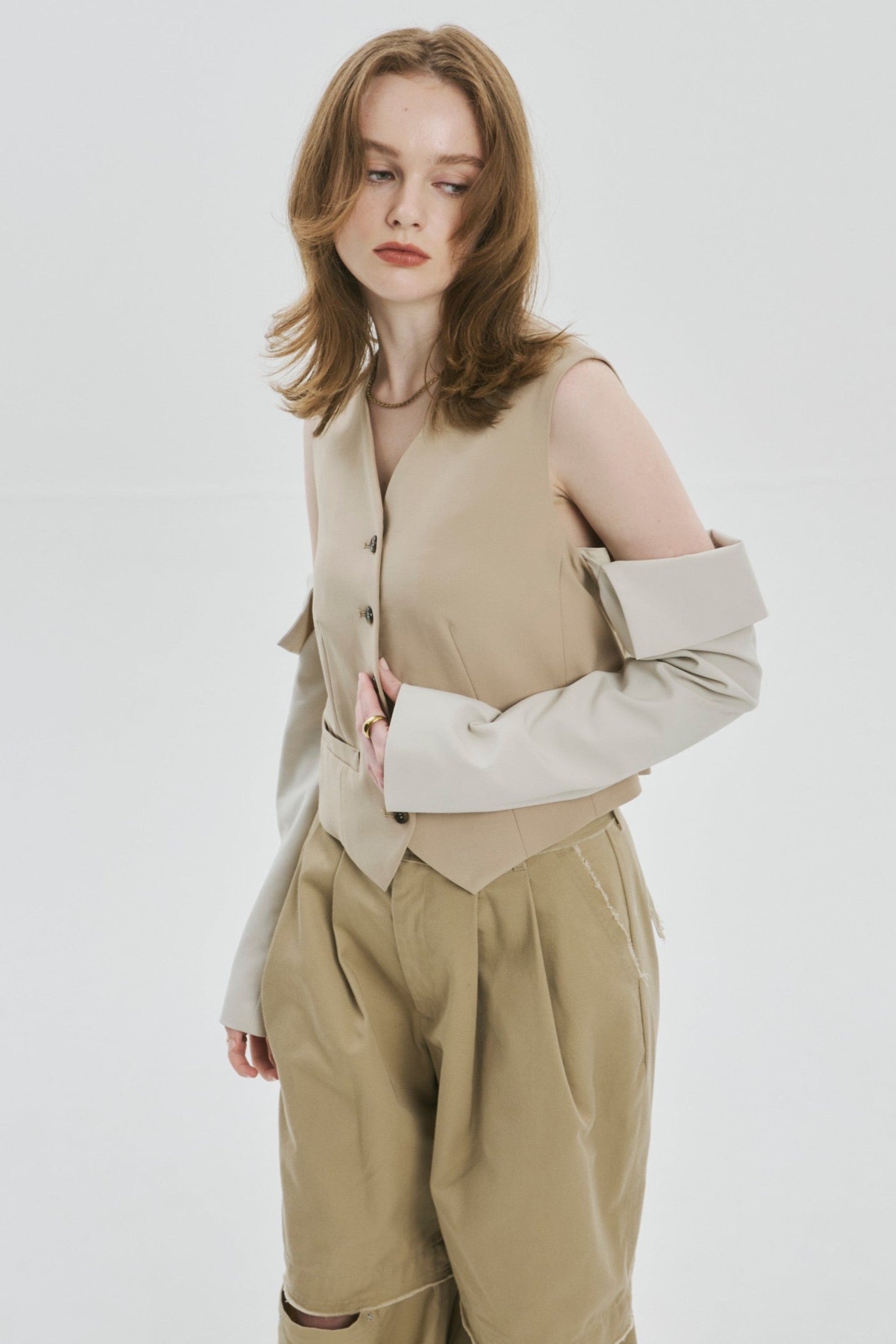 Astoria Open Shoulders Vest
