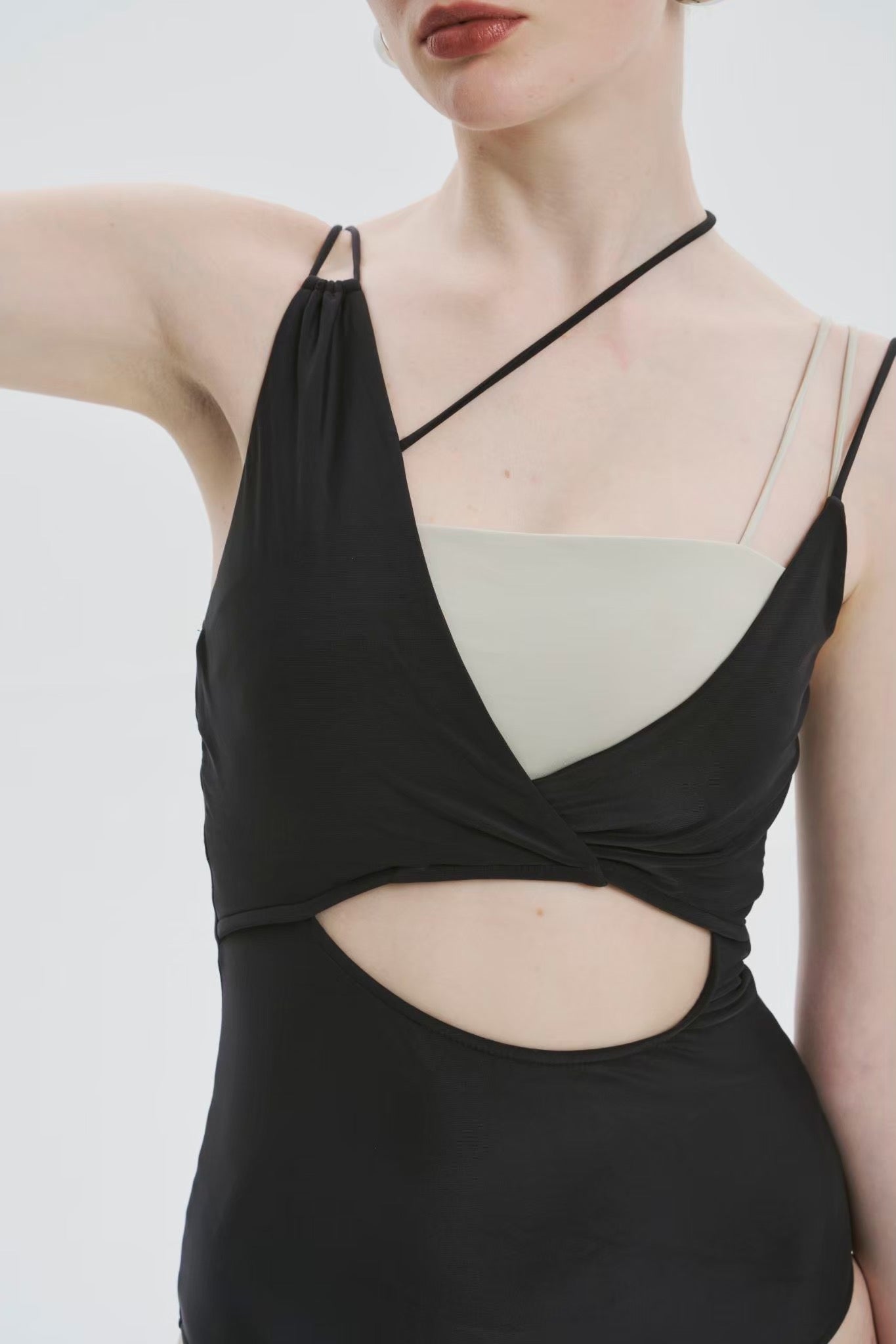 Conie Layered Swimwear