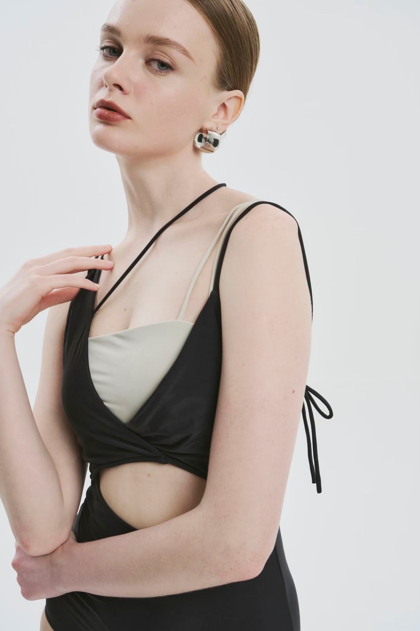 Conie Layered Swimwear