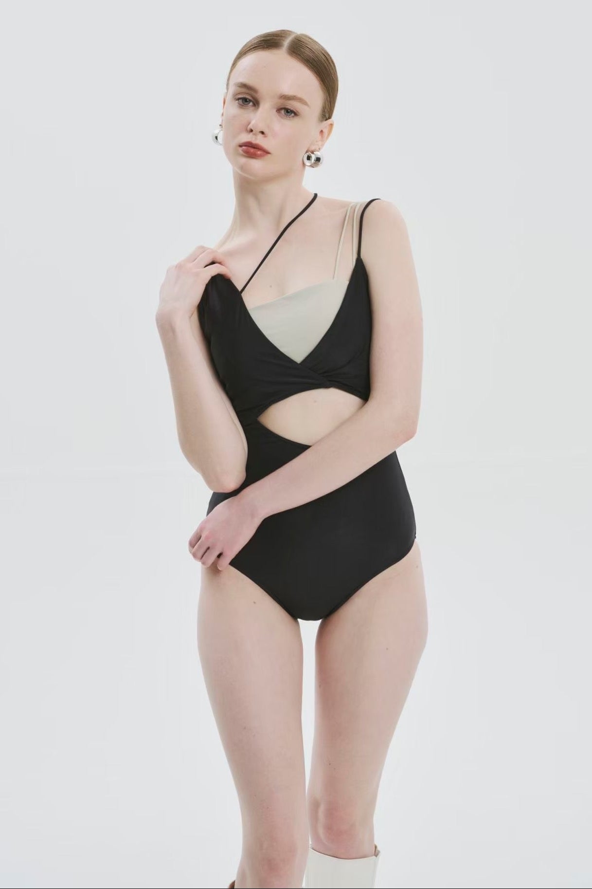 Conie Layered Swimwear