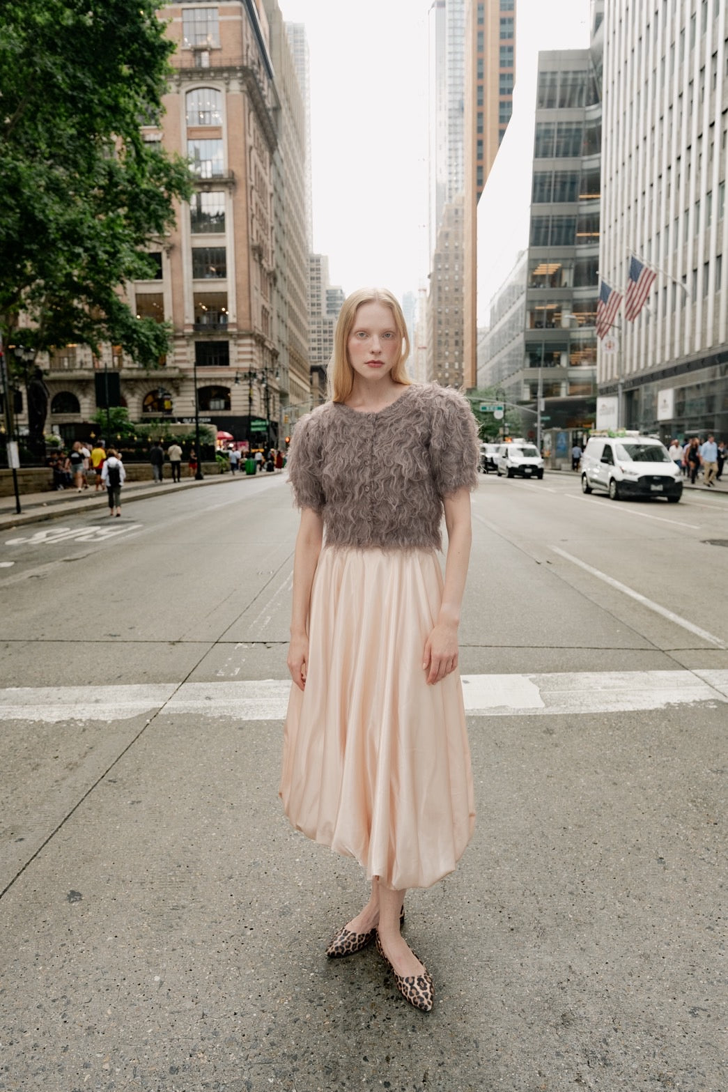 Bercy Ballon Skirt – THE TOÉ