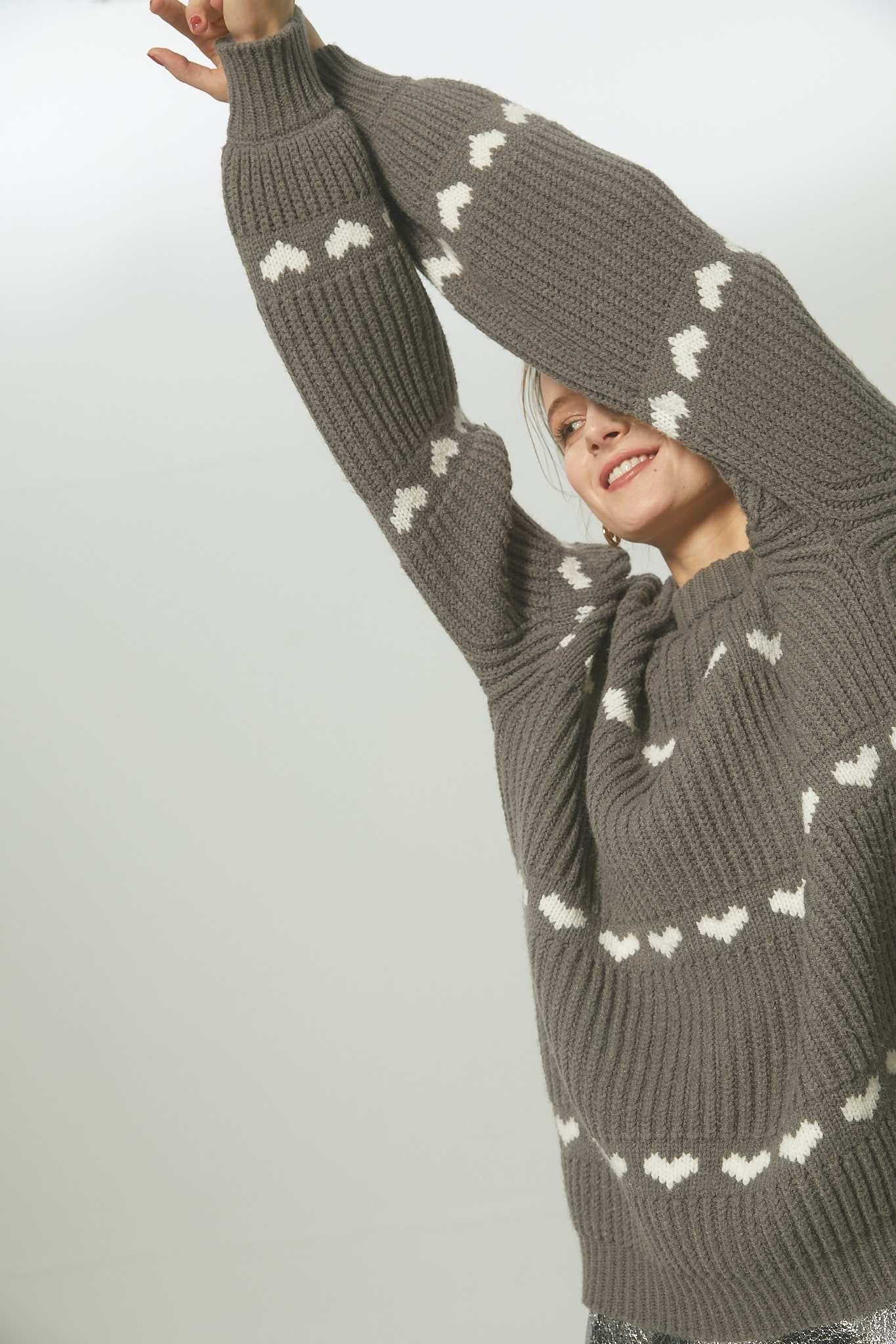 Amour Loose Knit – THE TOÉ