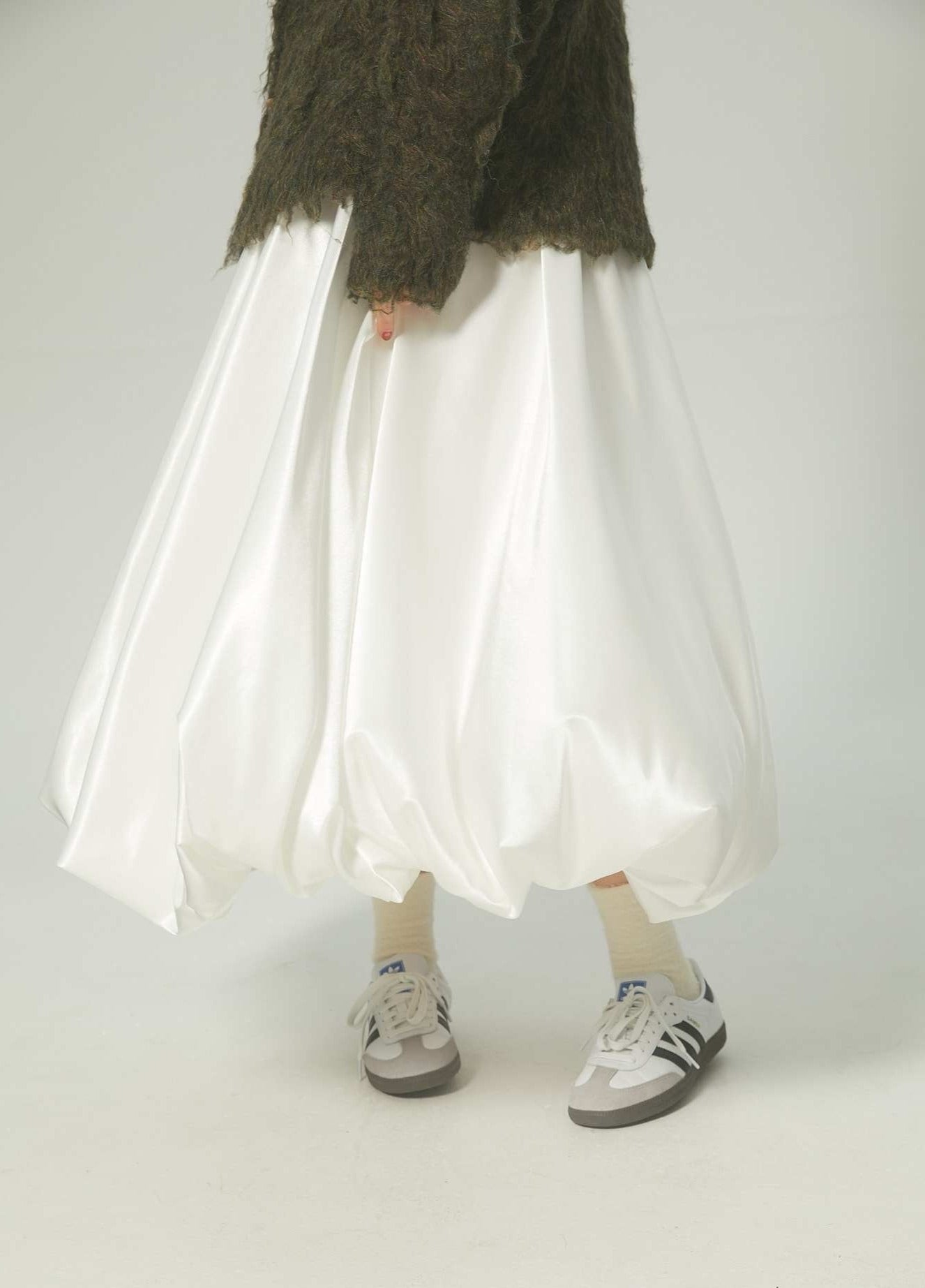 高評価なショップ the toe BERCY BALLON SKIRTバルーンスカート