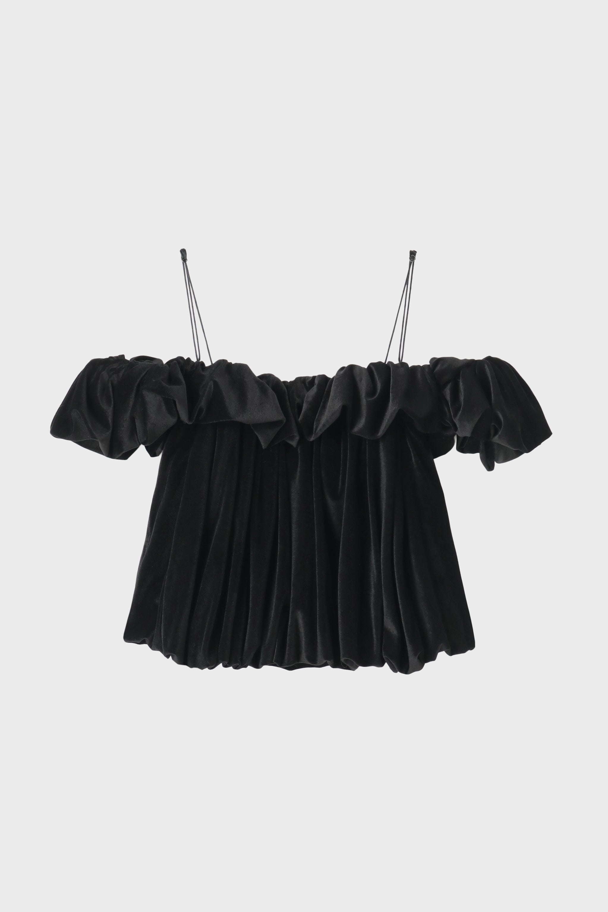 THE TOÉ Ifestou Frill Top Ifestou Frill Top – THE TOÉ