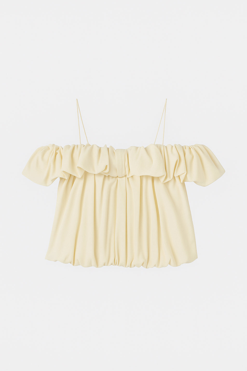THE TOÉ Ifestou Frill Top Ifestou Frill Top – THE TOÉ