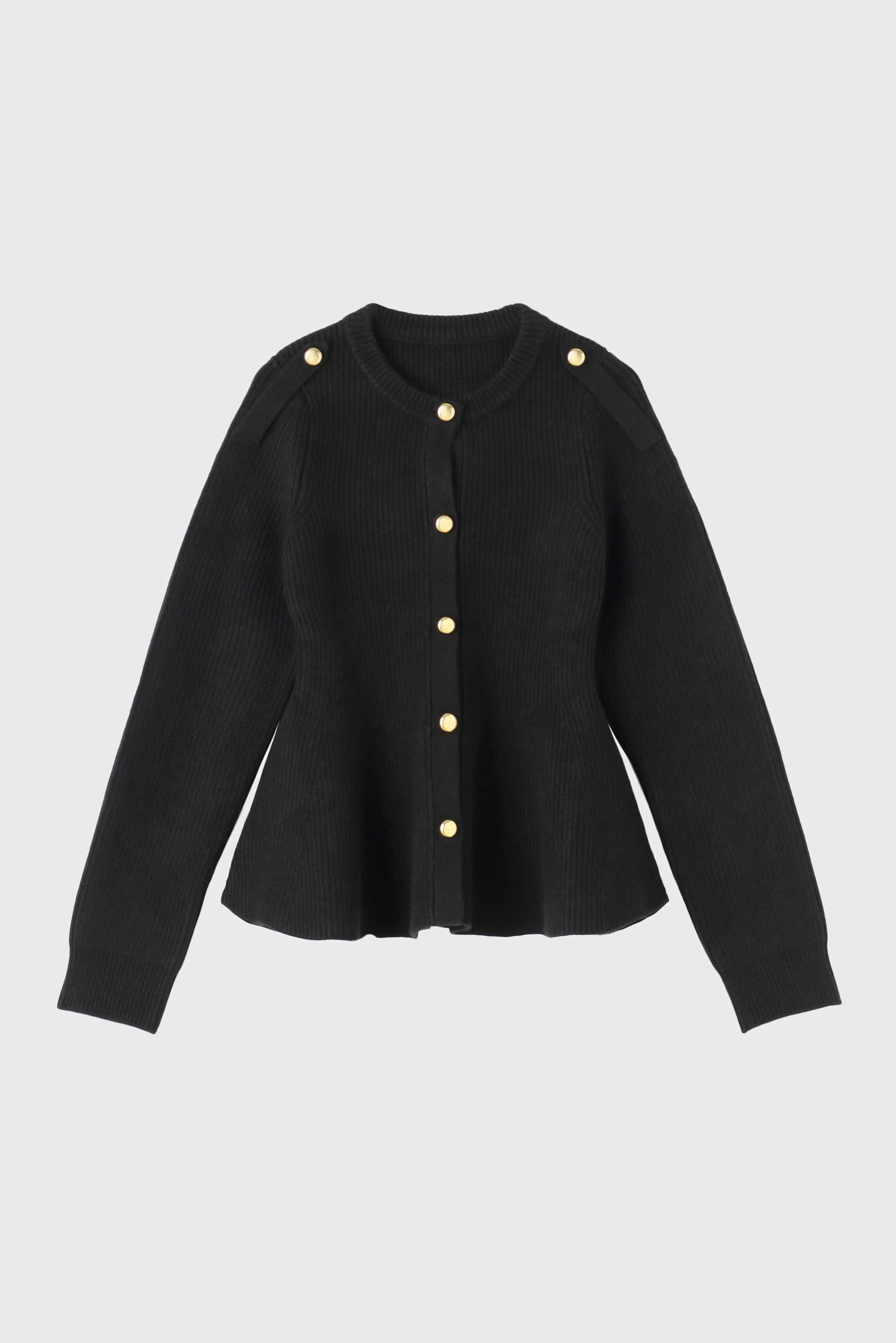 Rosen Peplum Cardigan