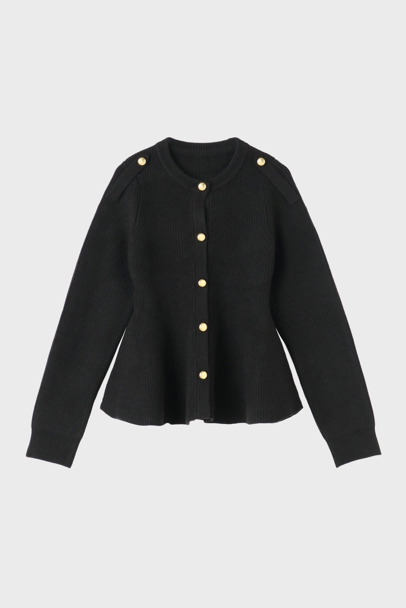 Rosen Peplum Cardigan