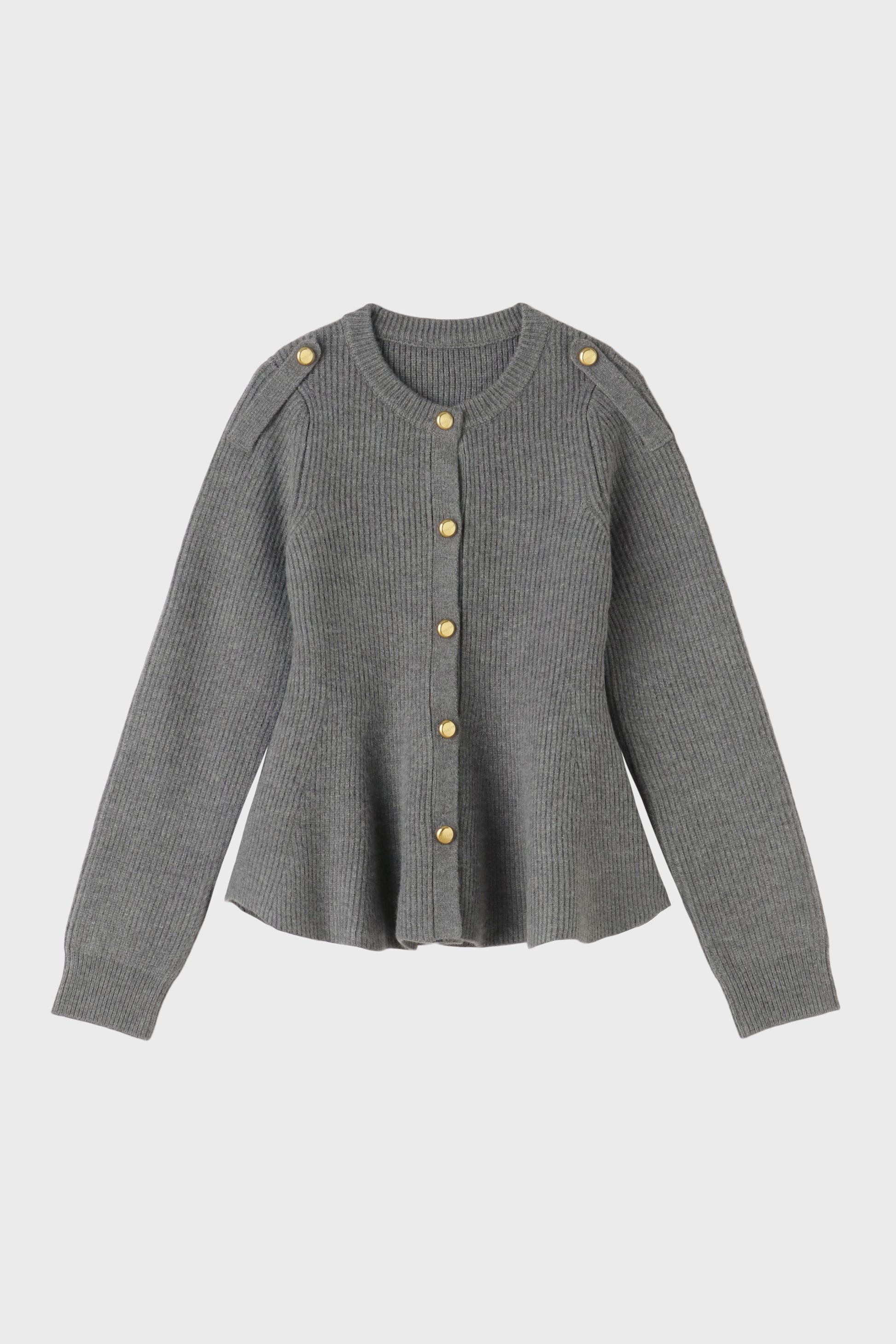 Rosen Peplum Cardigan