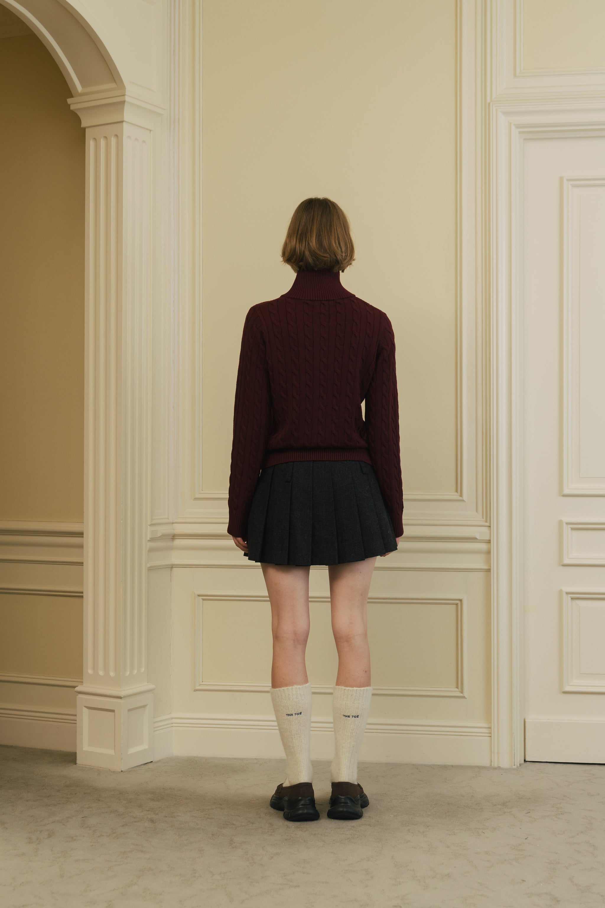 TOÉ Speyer Half Zip Knit