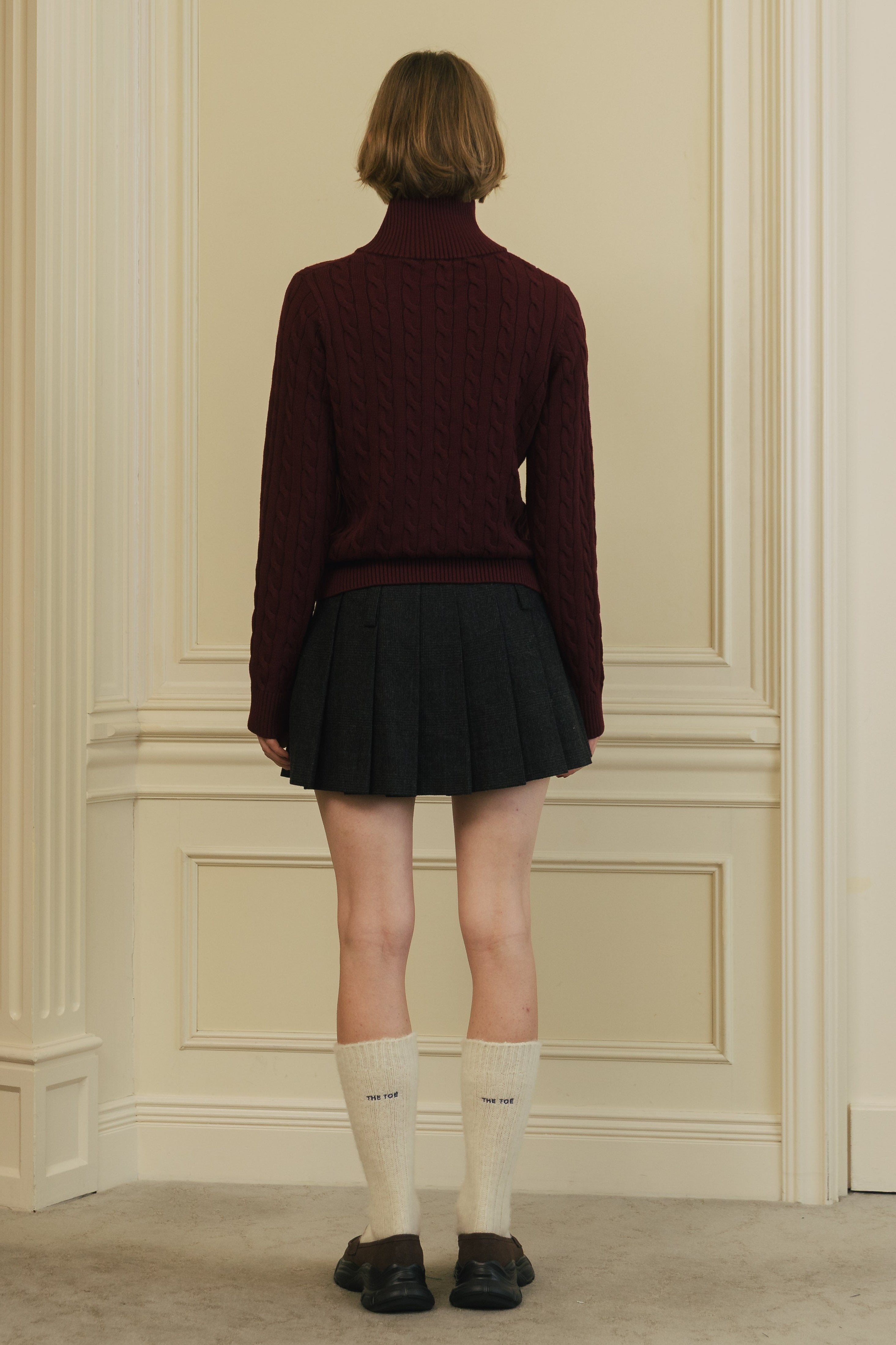 TOÉ Speyer Half Zip Knit