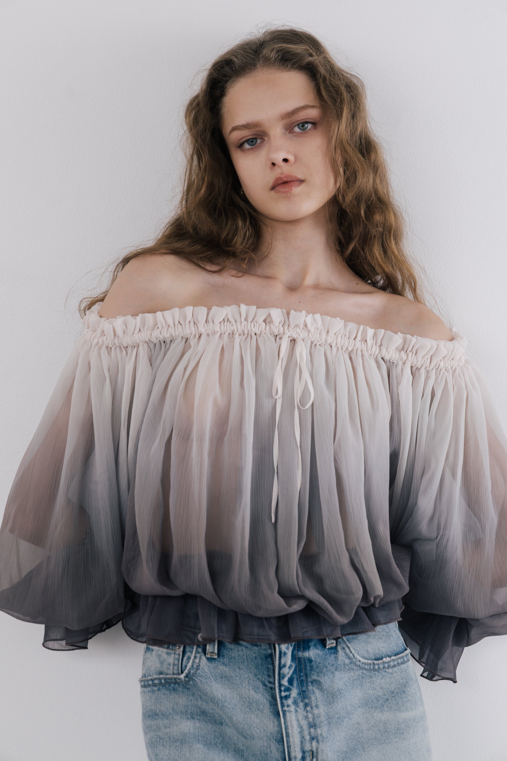 Isar Veil Blouse