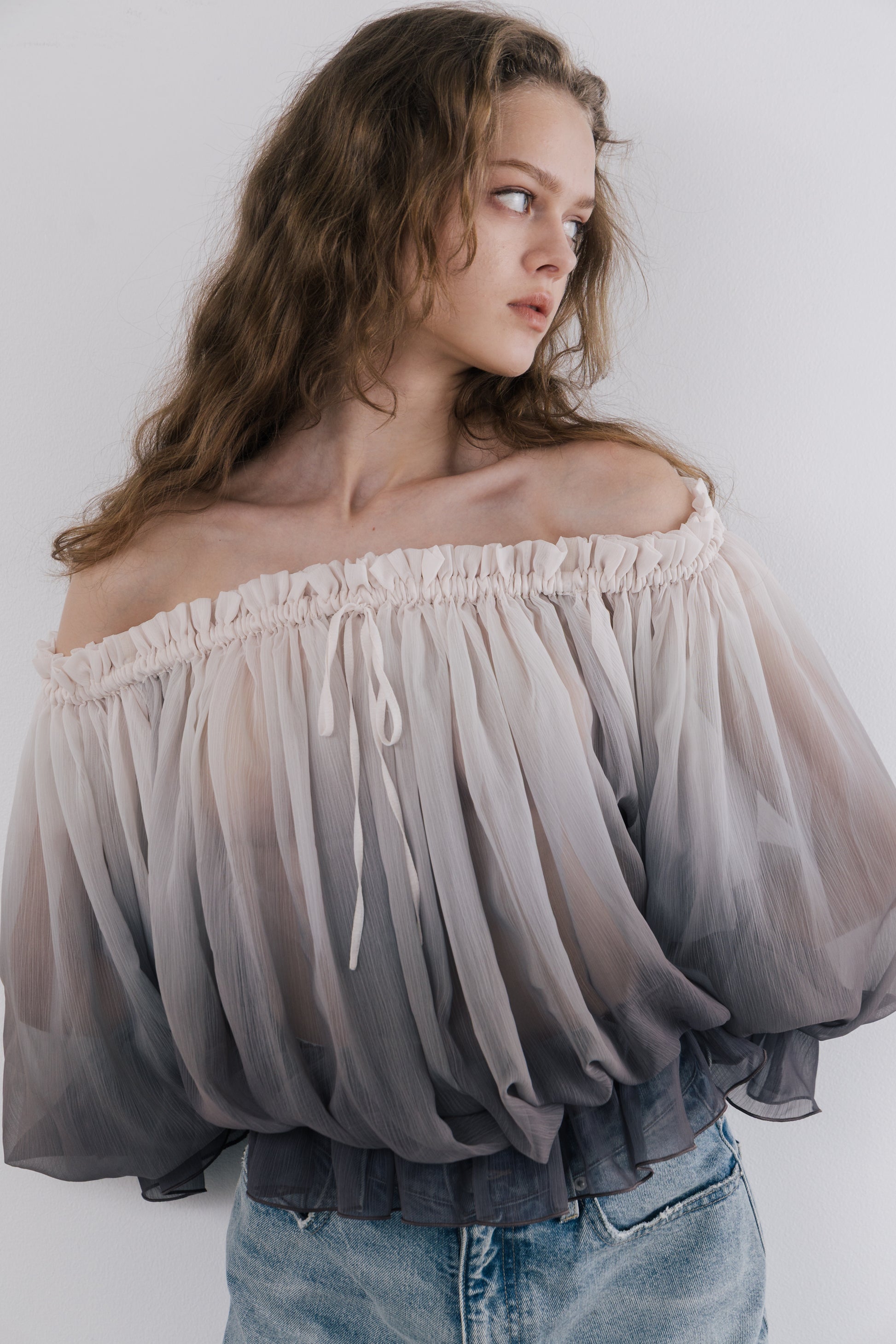 Isar Veil Blouse
