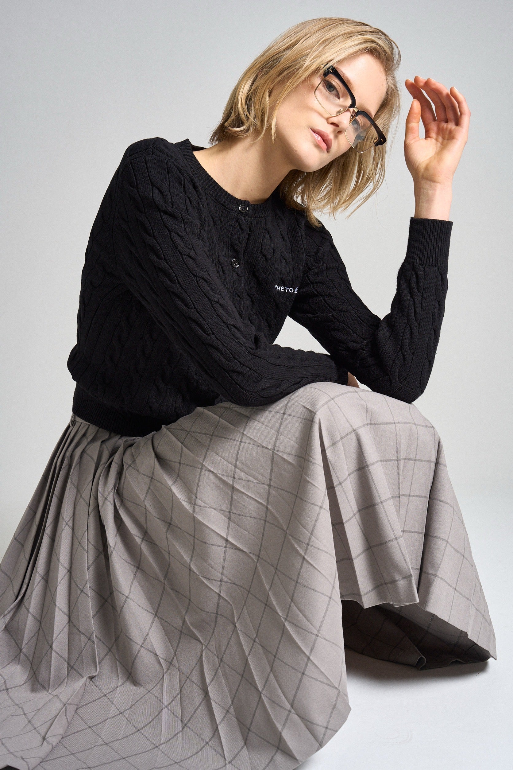 TOÉ Baker Cardigan