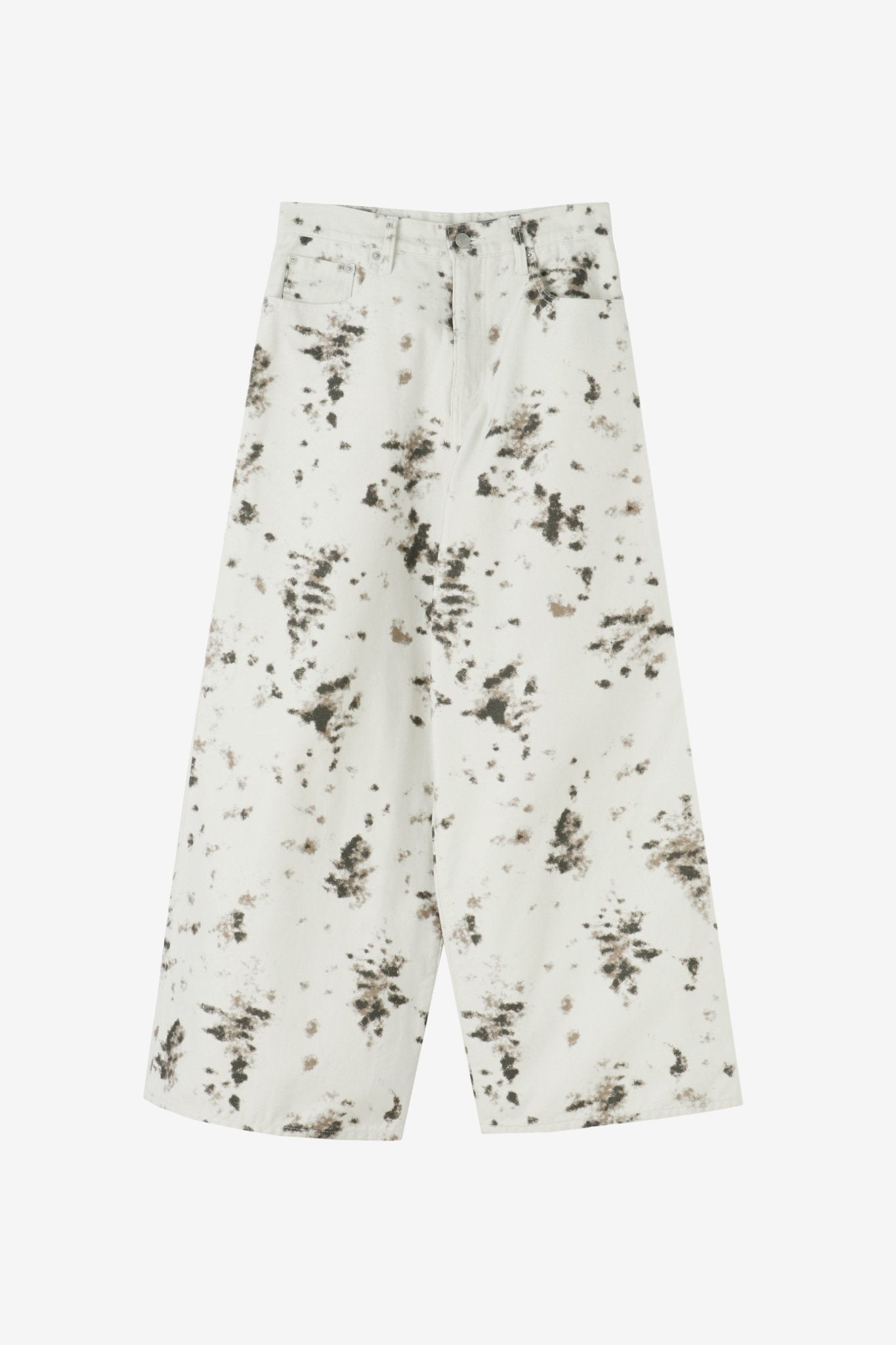 Ios Speckled Denim Pants