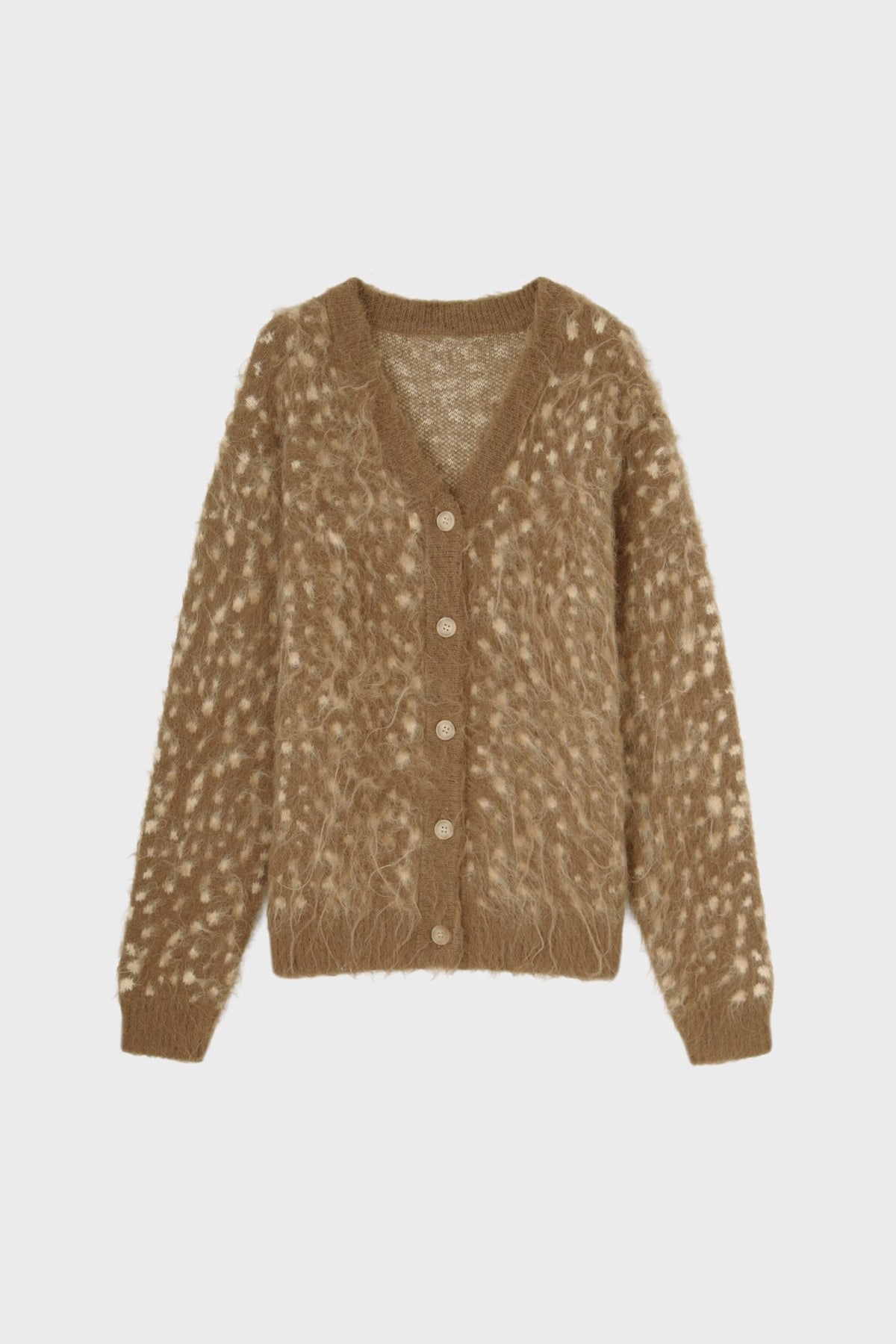 Kaamos Shaggy Cardigan