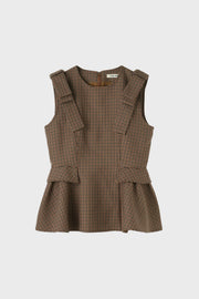 Veere Peplum Top