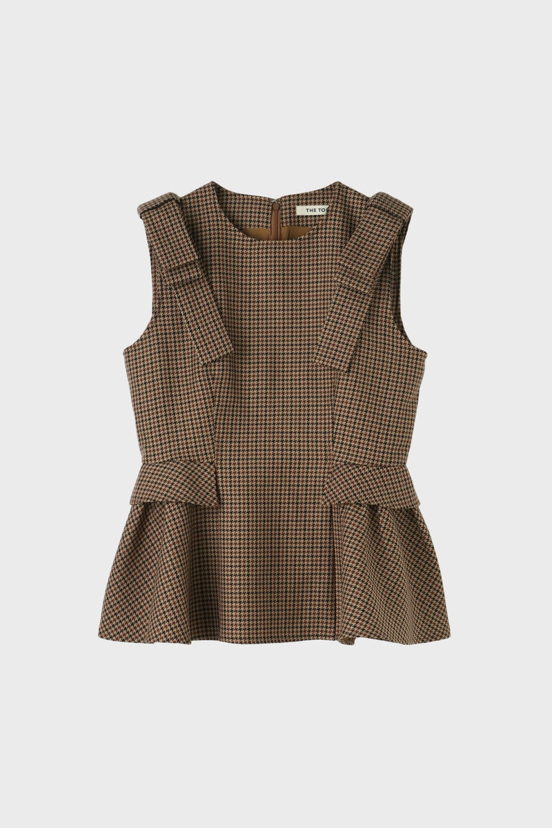 Veere Peplum Top