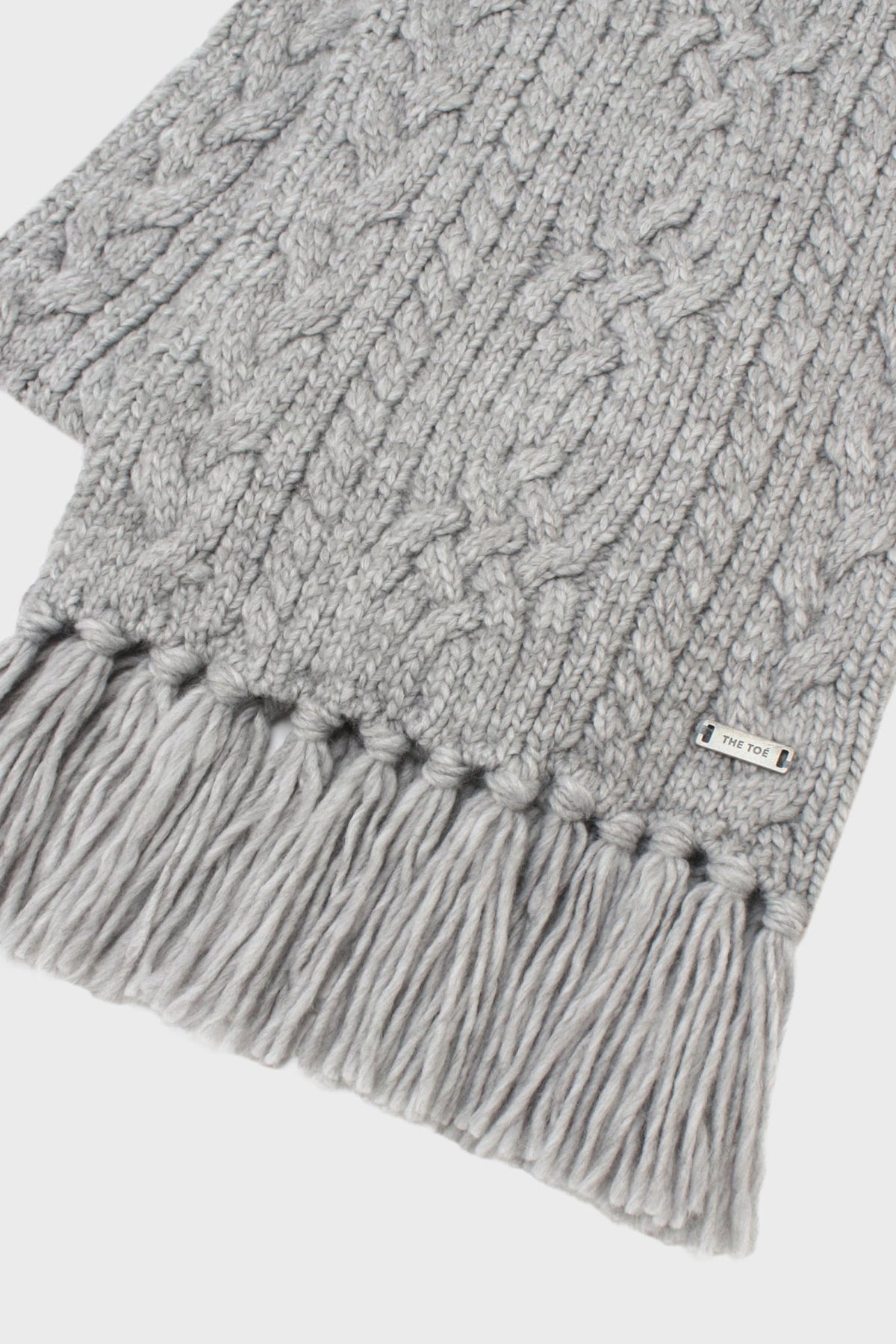 Korppoo Cable Knit Muffler