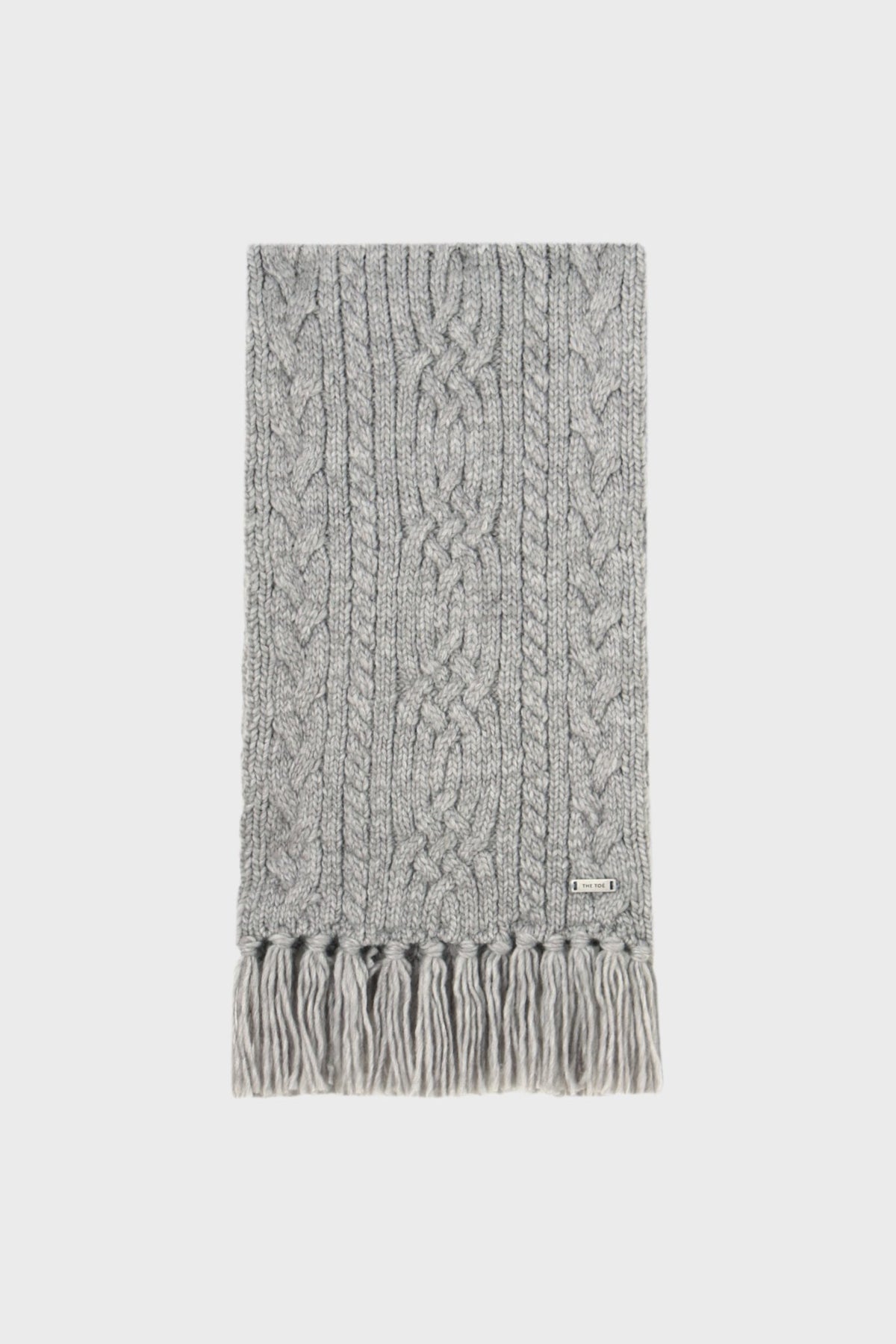 Korppoo Cable Knit Muffler