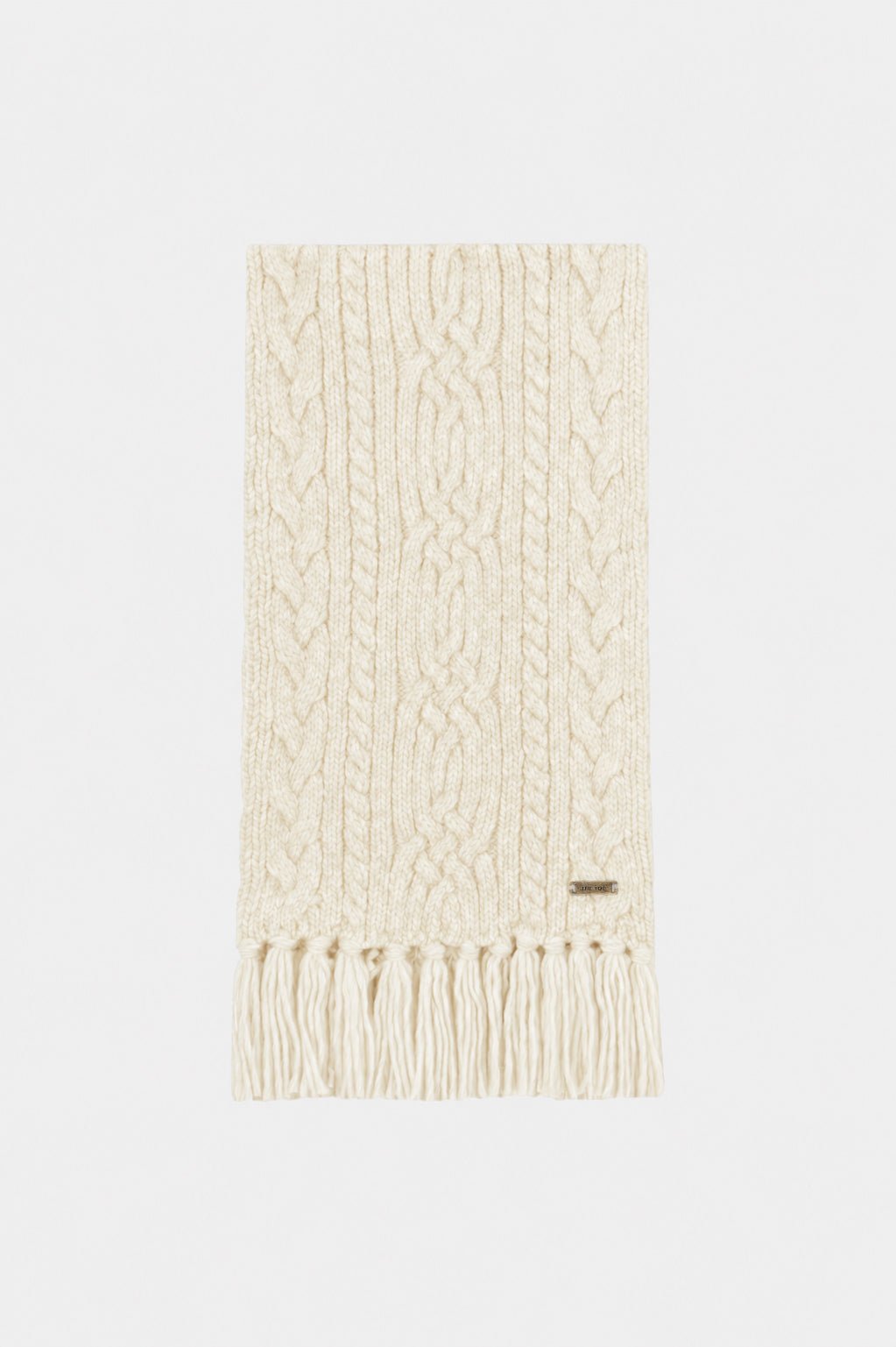 Korppoo Cable Knit Muffler