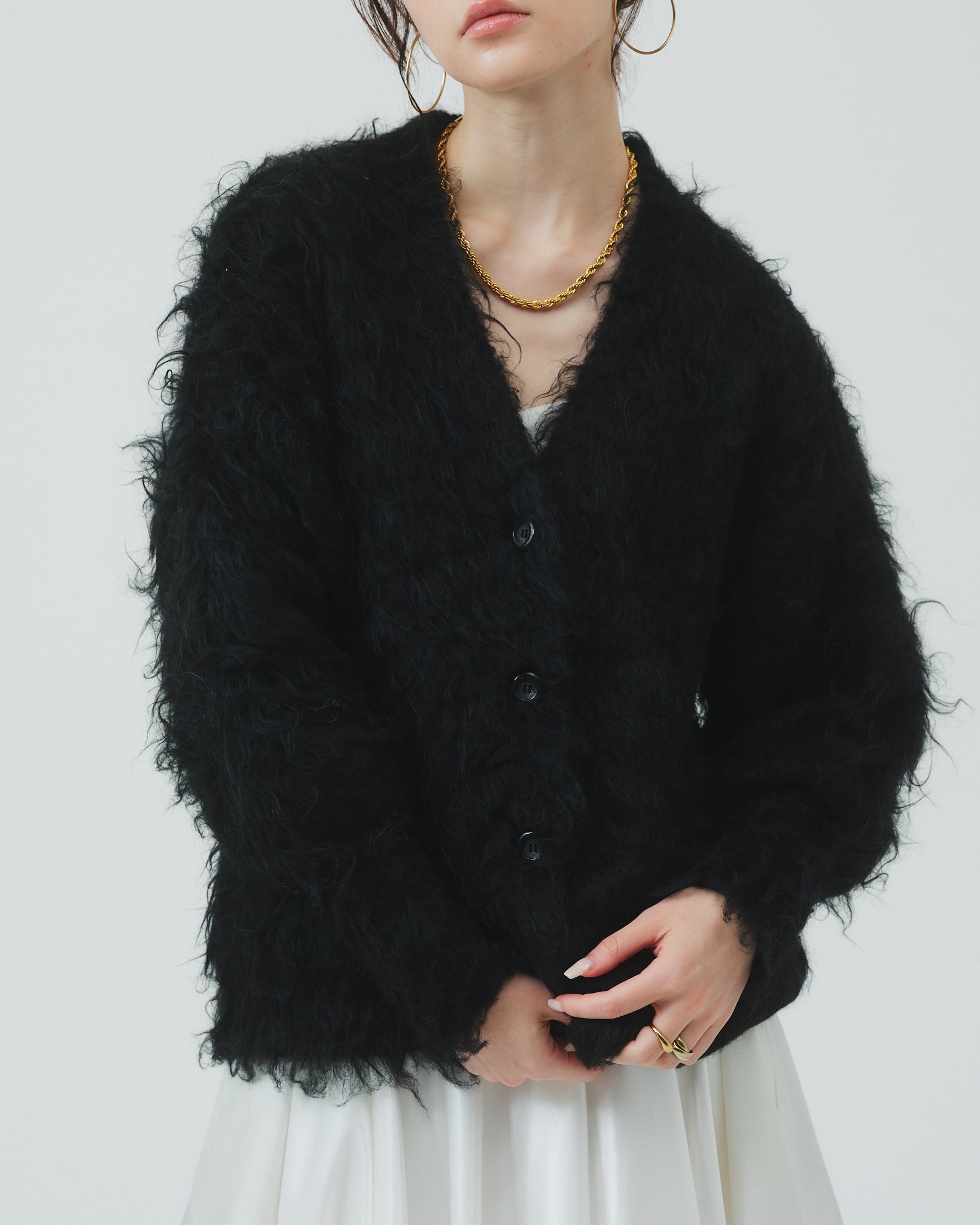 Pigalle Shaggy cardigan